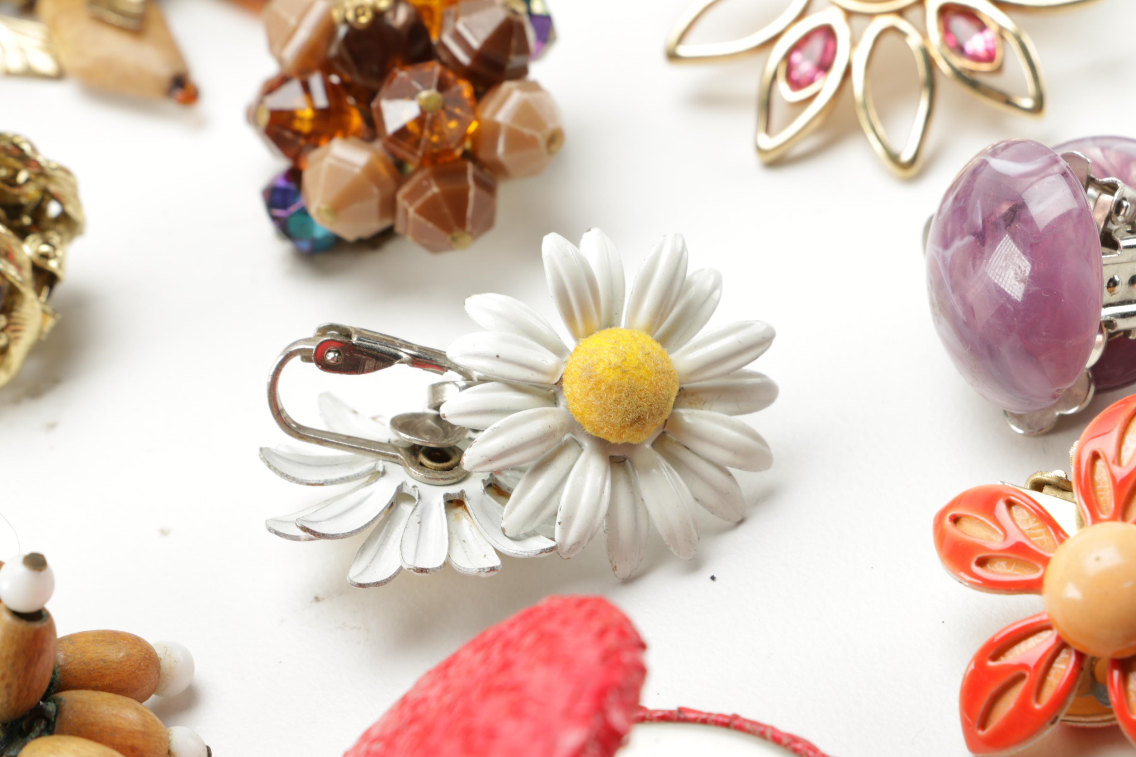 Large Selection of Costume Jewelry