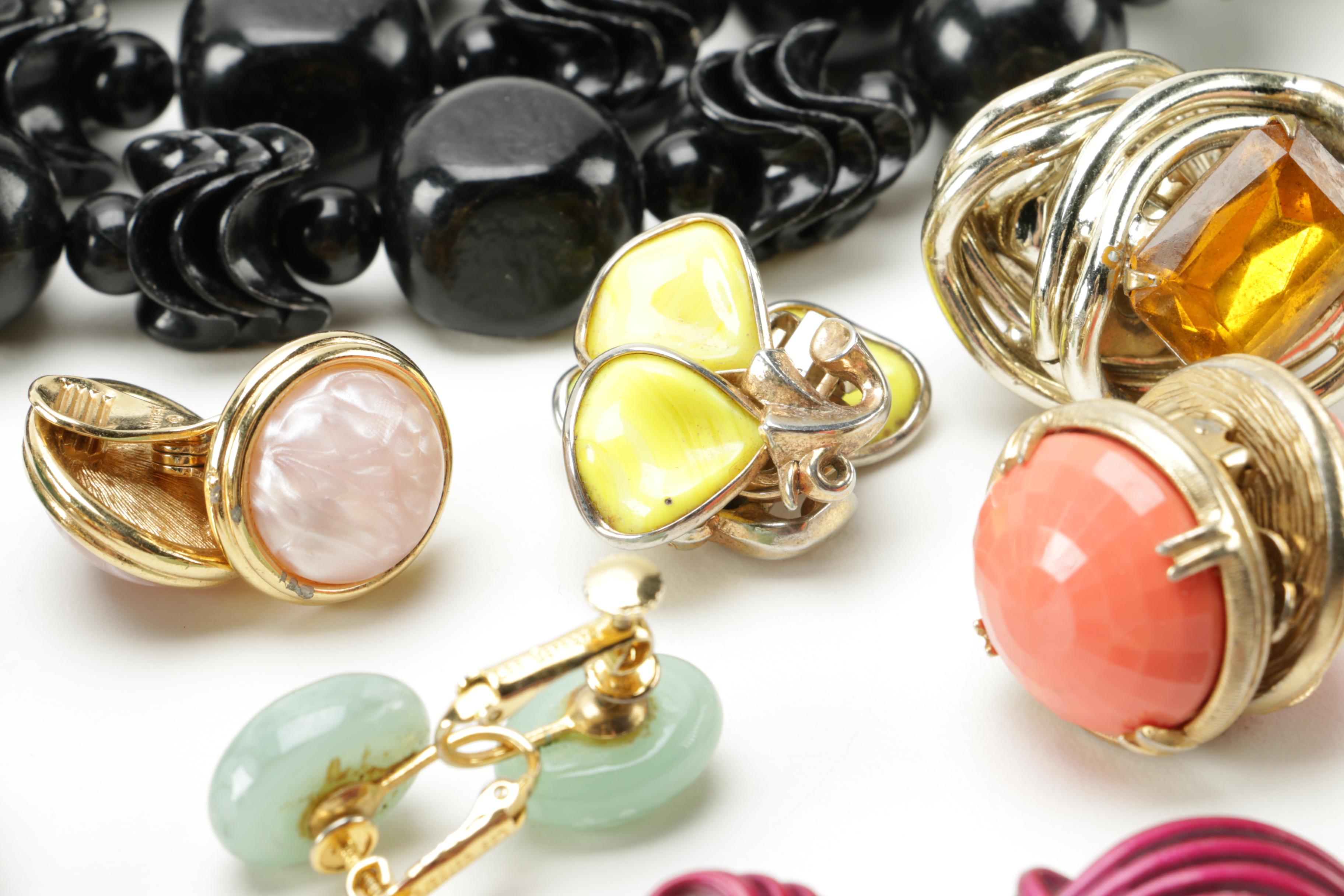 Large Selection of Costume Jewelry