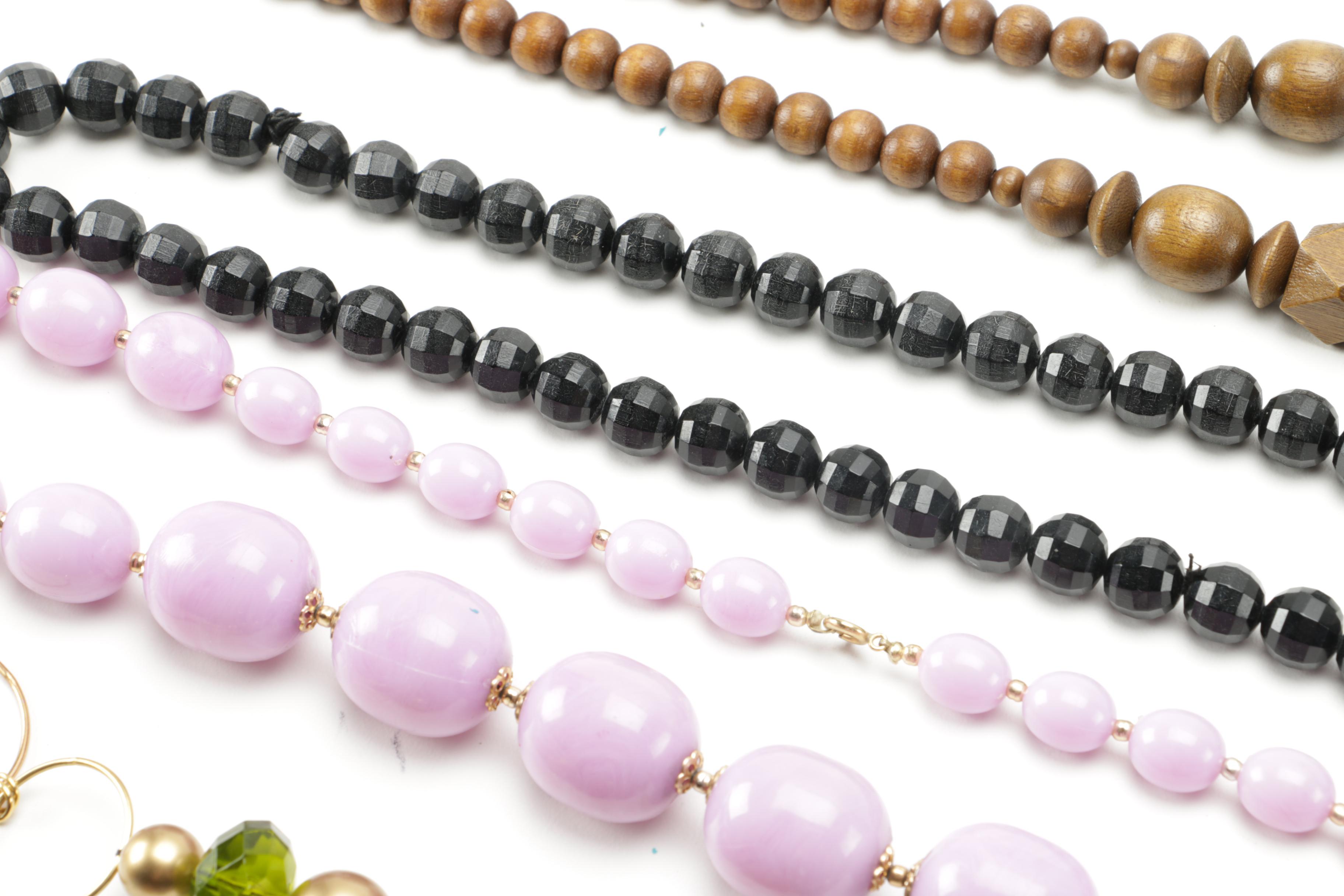 Large Selection of Costume Jewelry