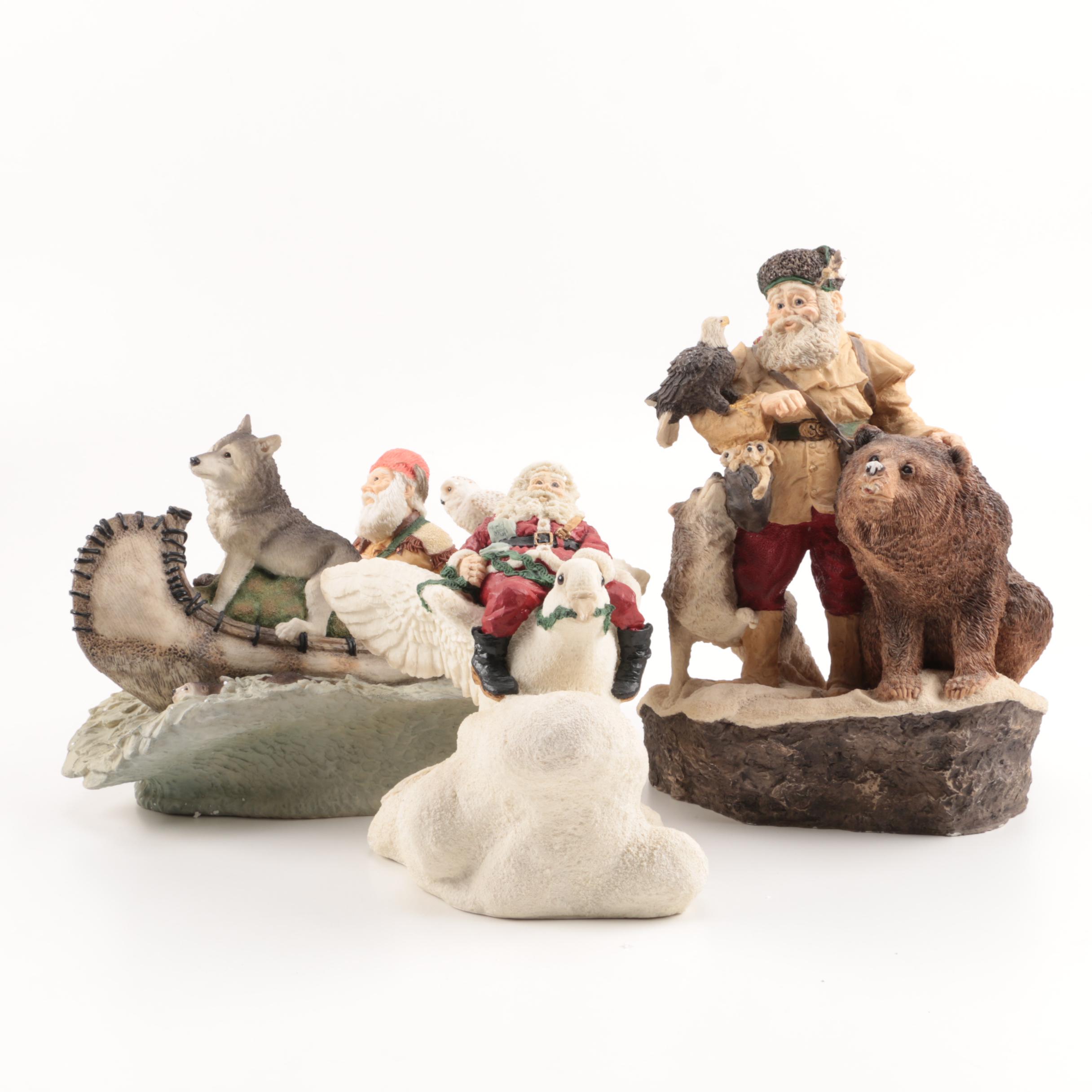 United Design Legend of Santa Claus Figurines