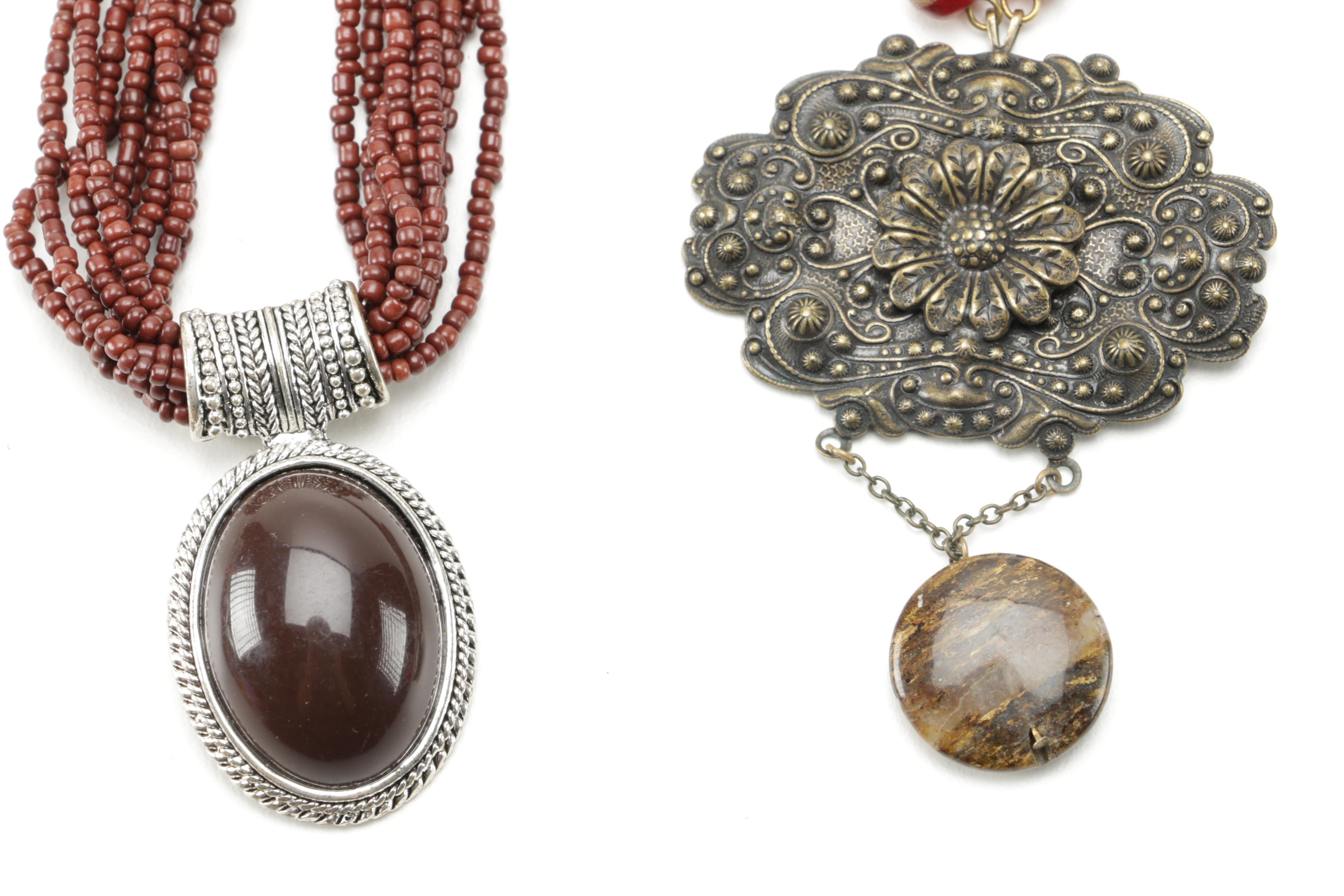 Large Selection of Costume Jewelry