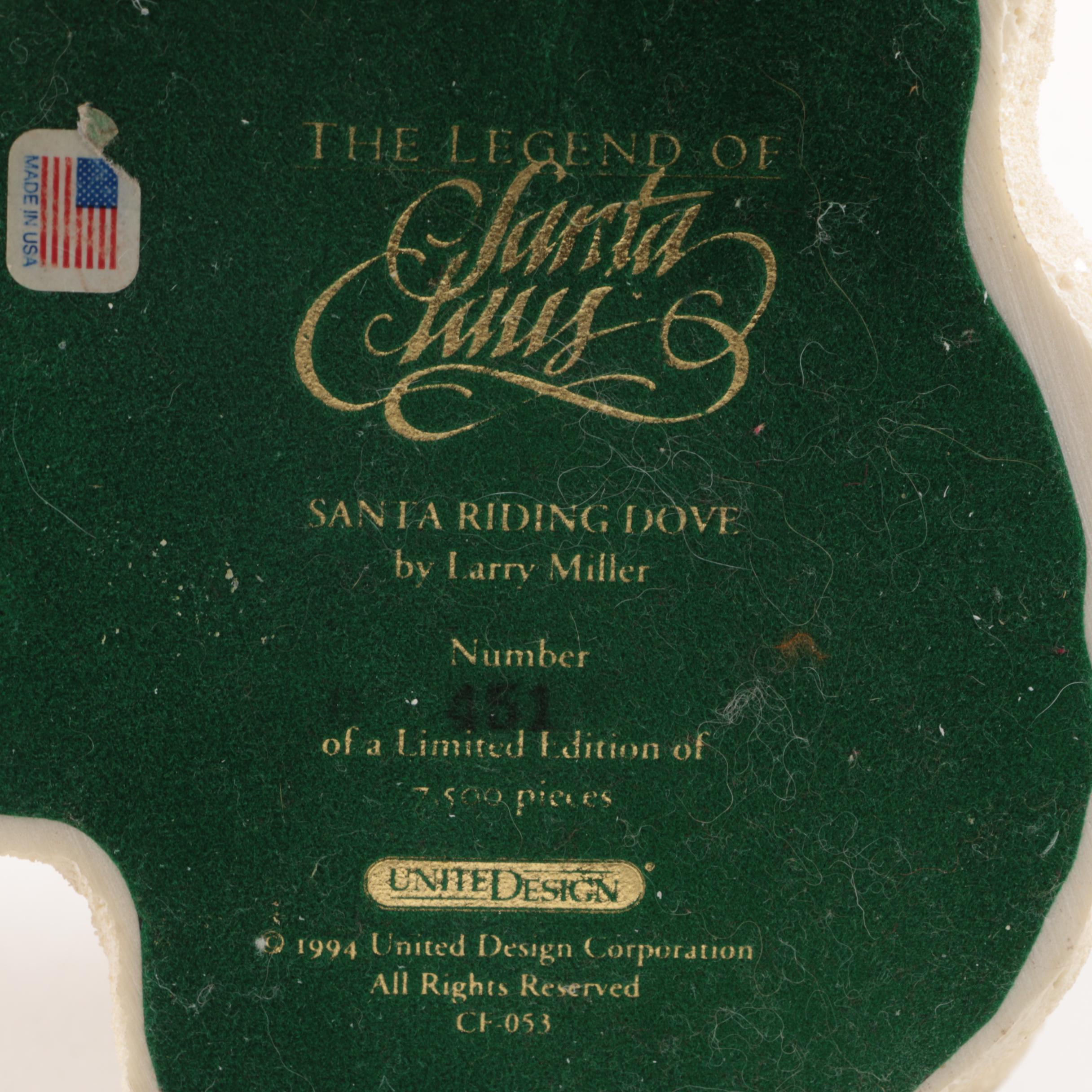 United Design Legend of Santa Claus Figurines