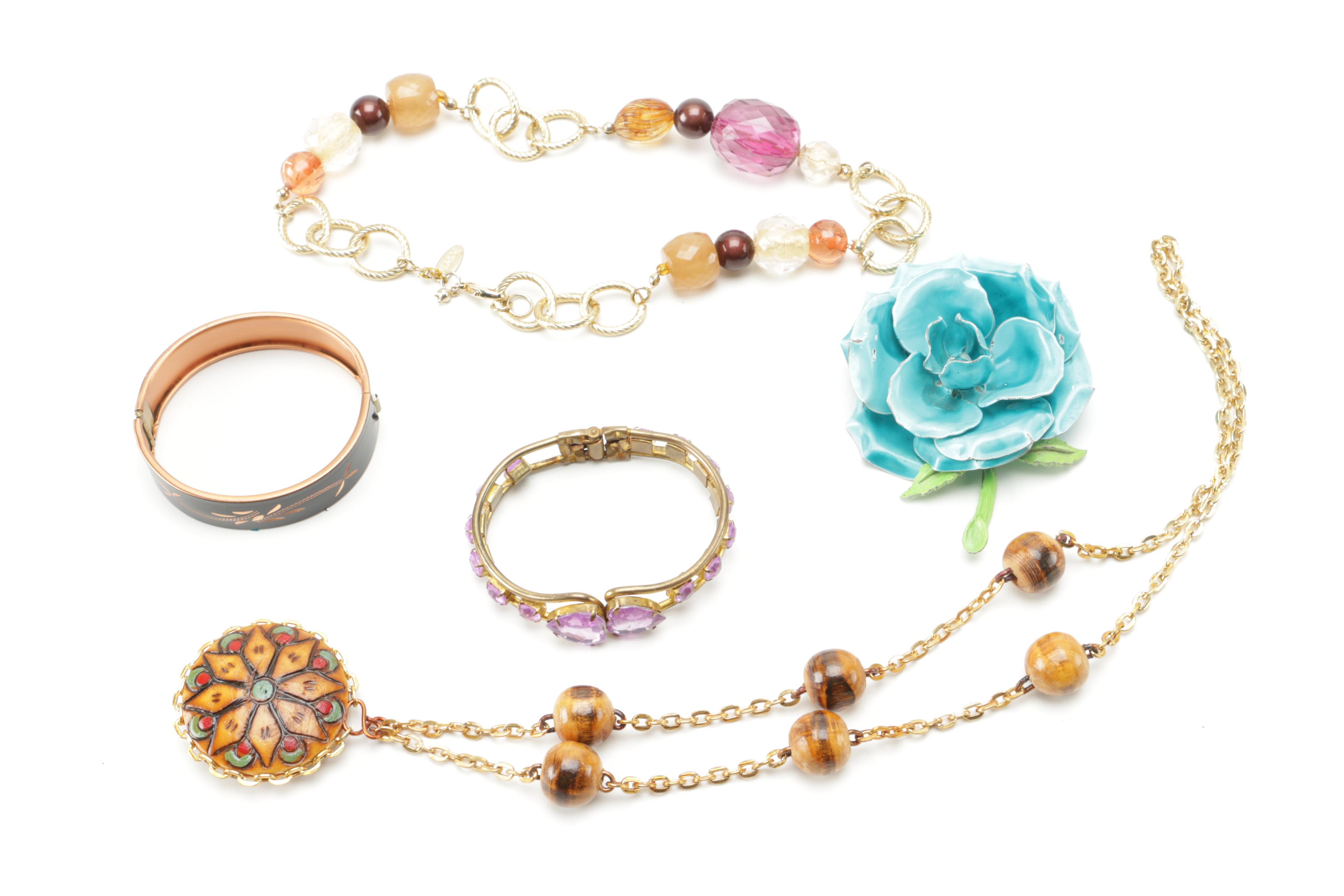 Large Selection of Costume Jewelry