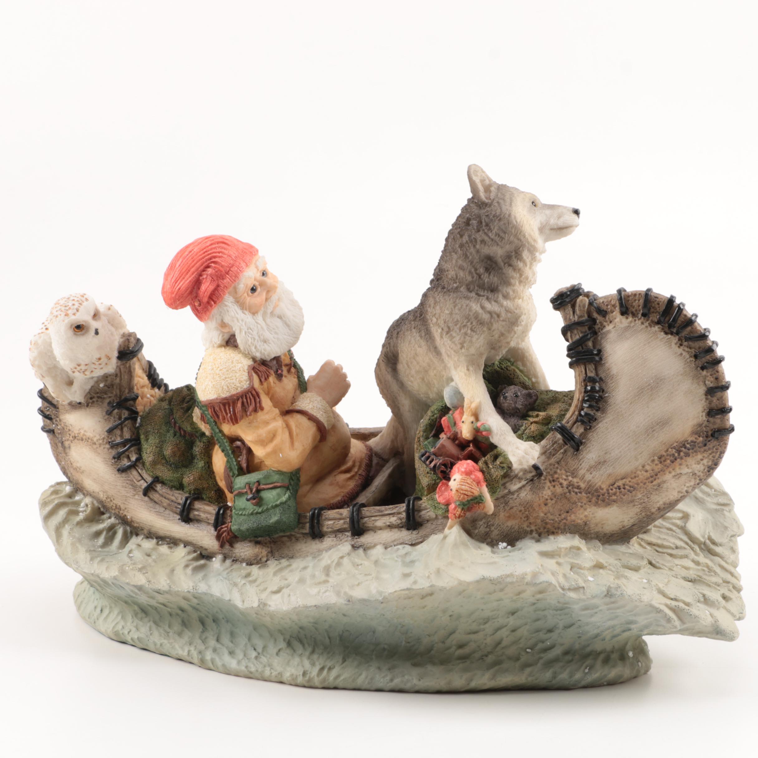 United Design Legend of Santa Claus Figurines