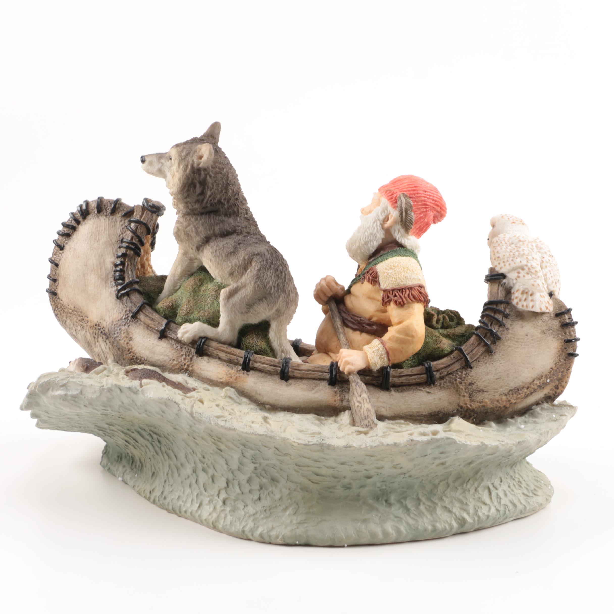 United Design Legend of Santa Claus Figurines