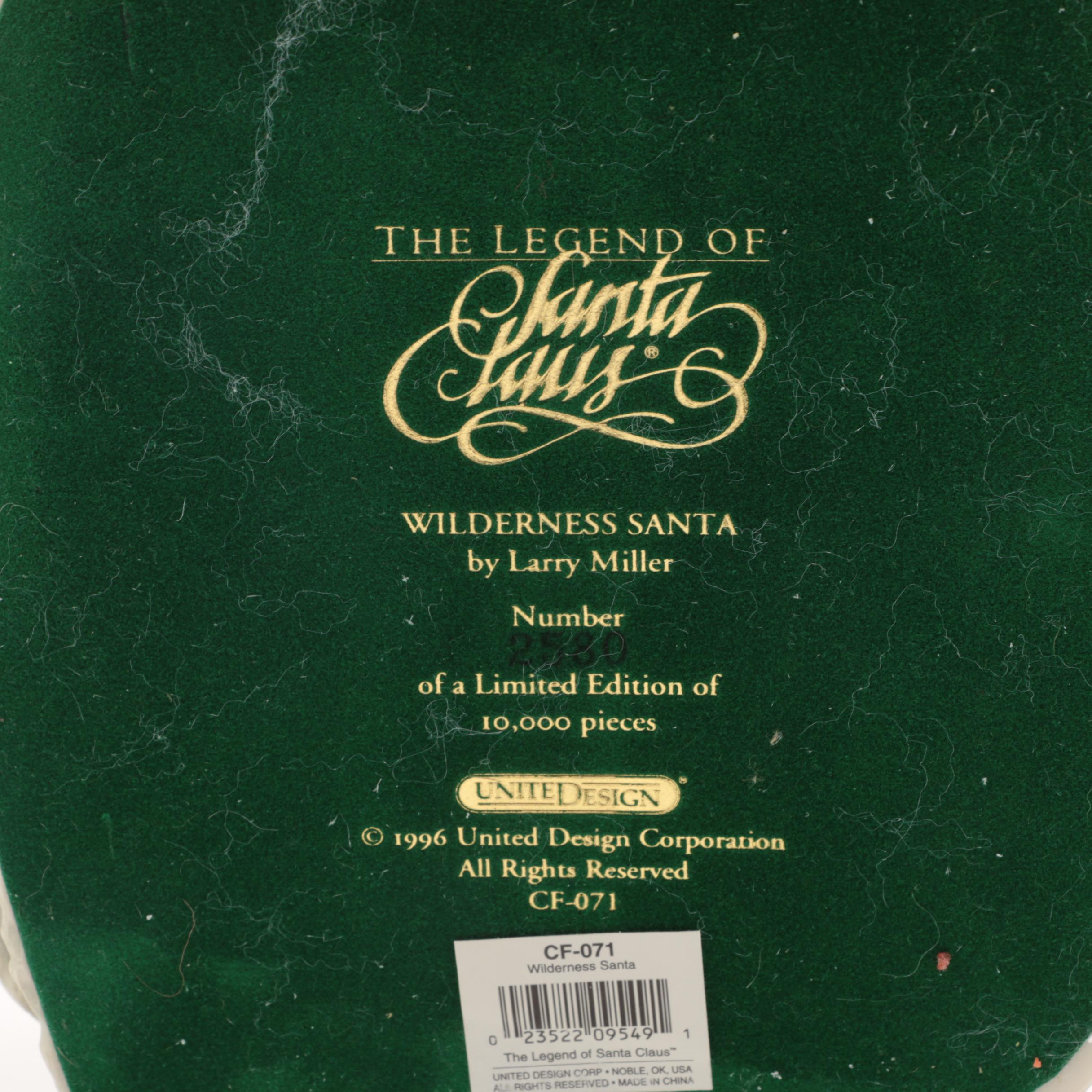 United Design Legend of Santa Claus Figurines