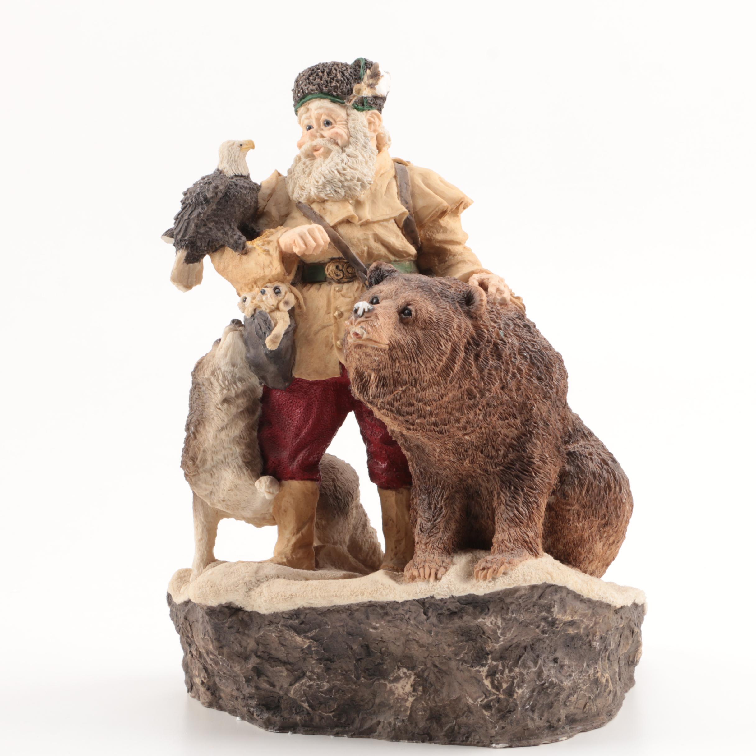 United Design Legend of Santa Claus Figurines