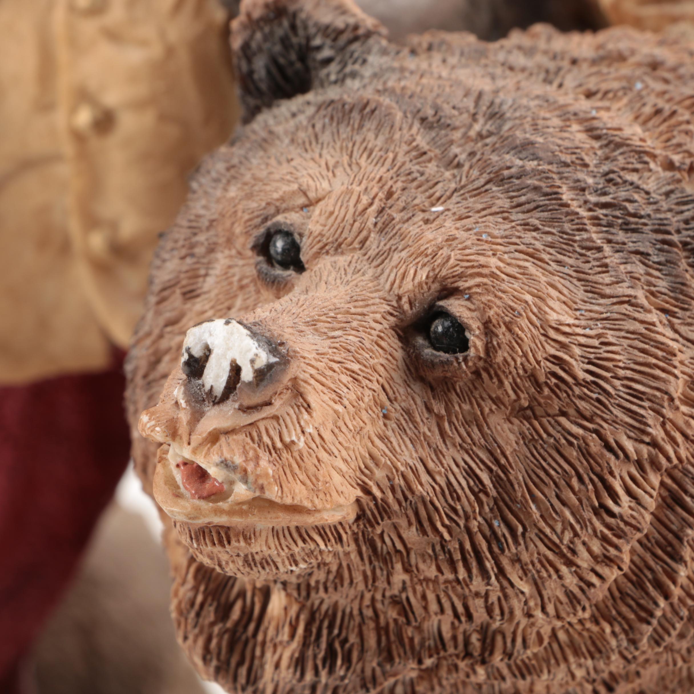 United Design Legend of Santa Claus Figurines