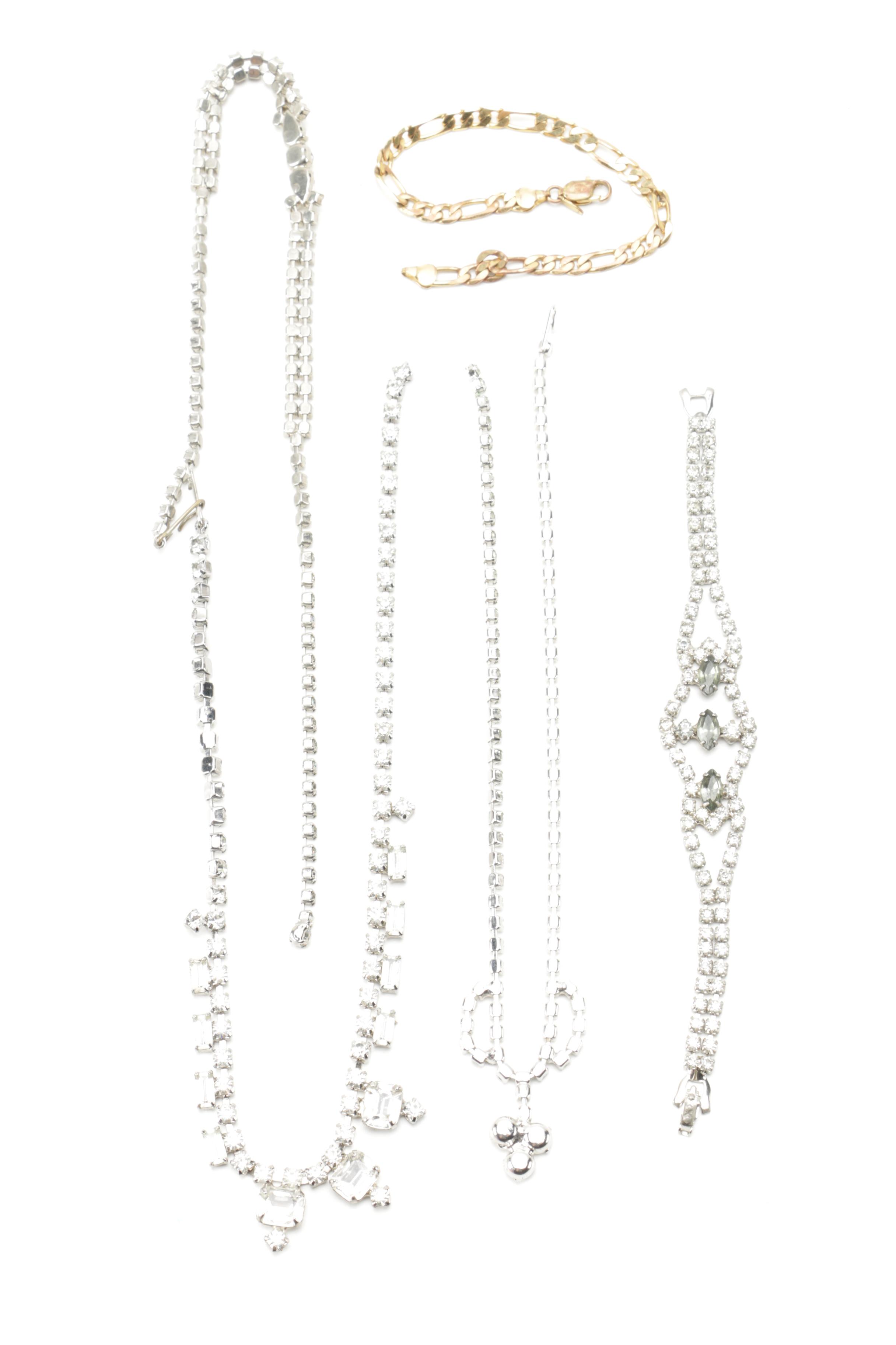 Large Selection of Costume Jewelry