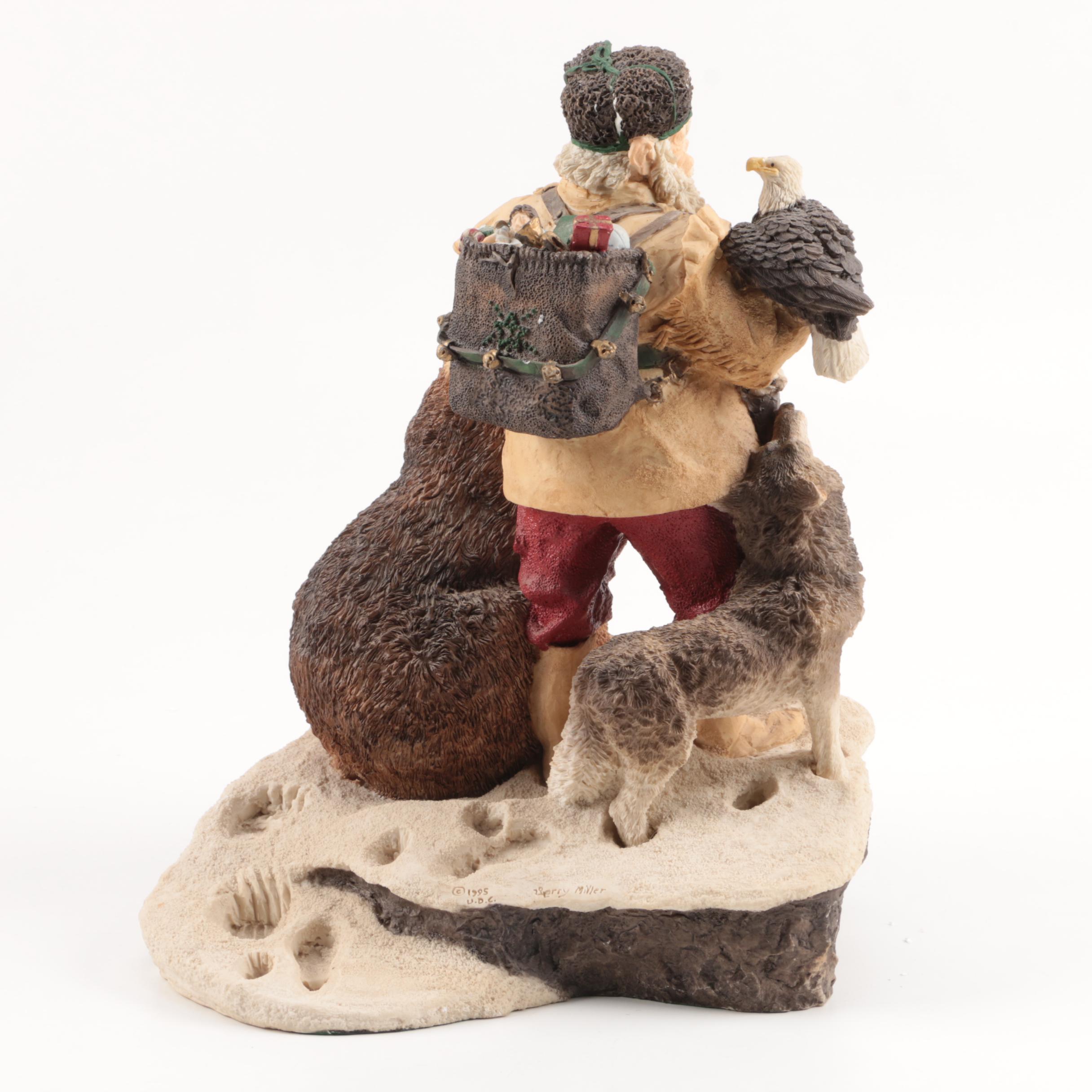 United Design Legend of Santa Claus Figurines