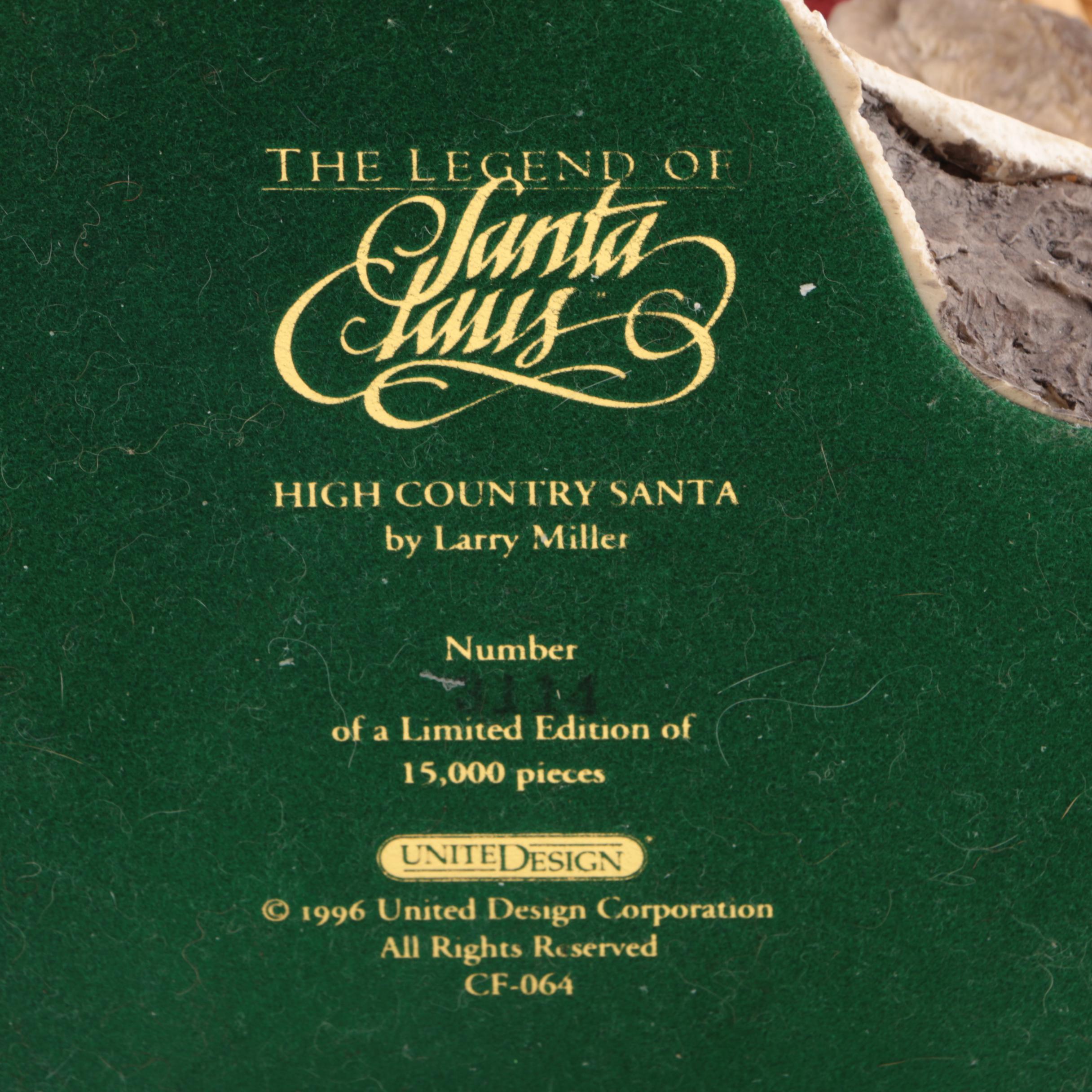 United Design Legend of Santa Claus Figurines