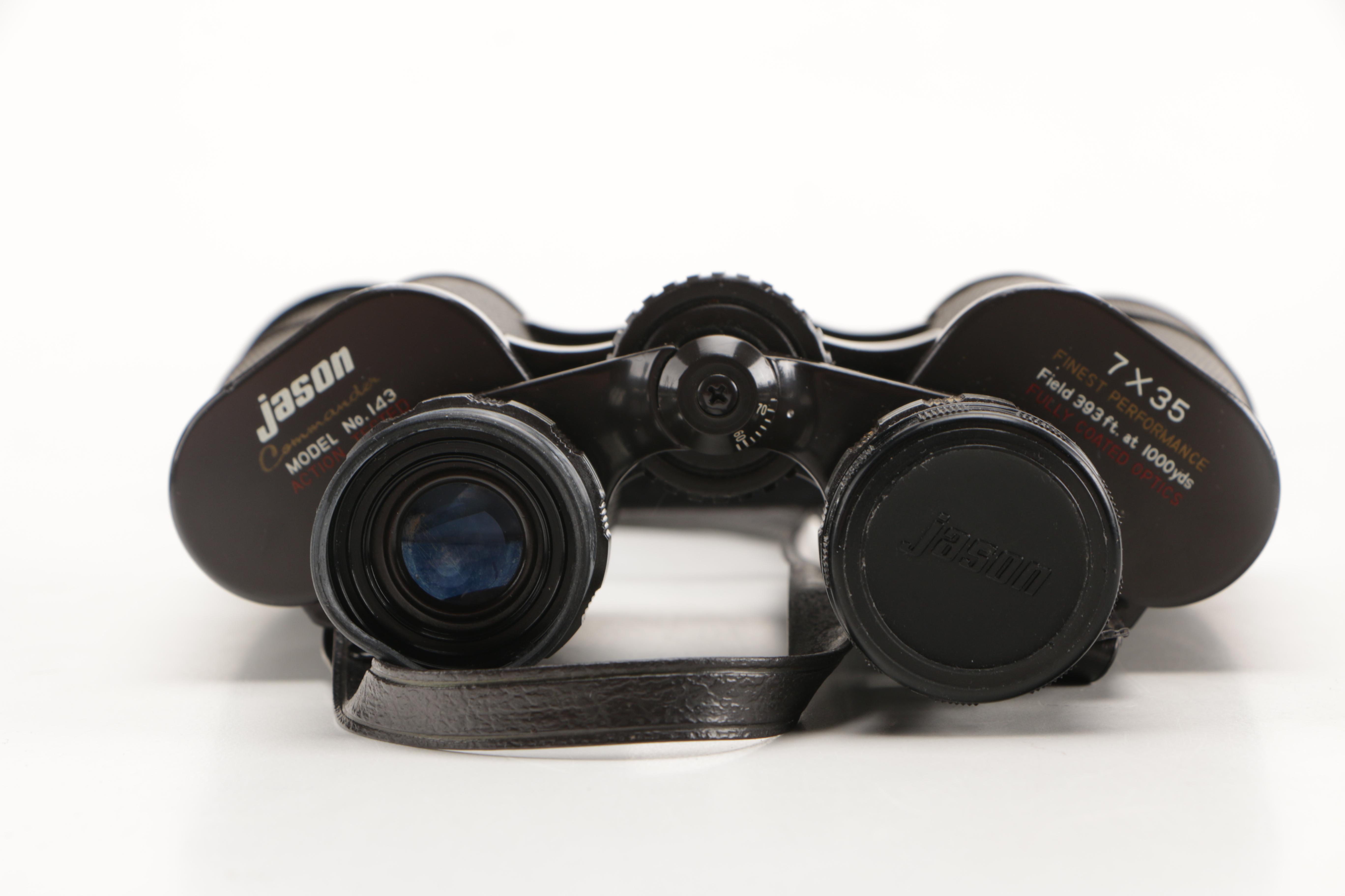 Vintage Binocular Collection