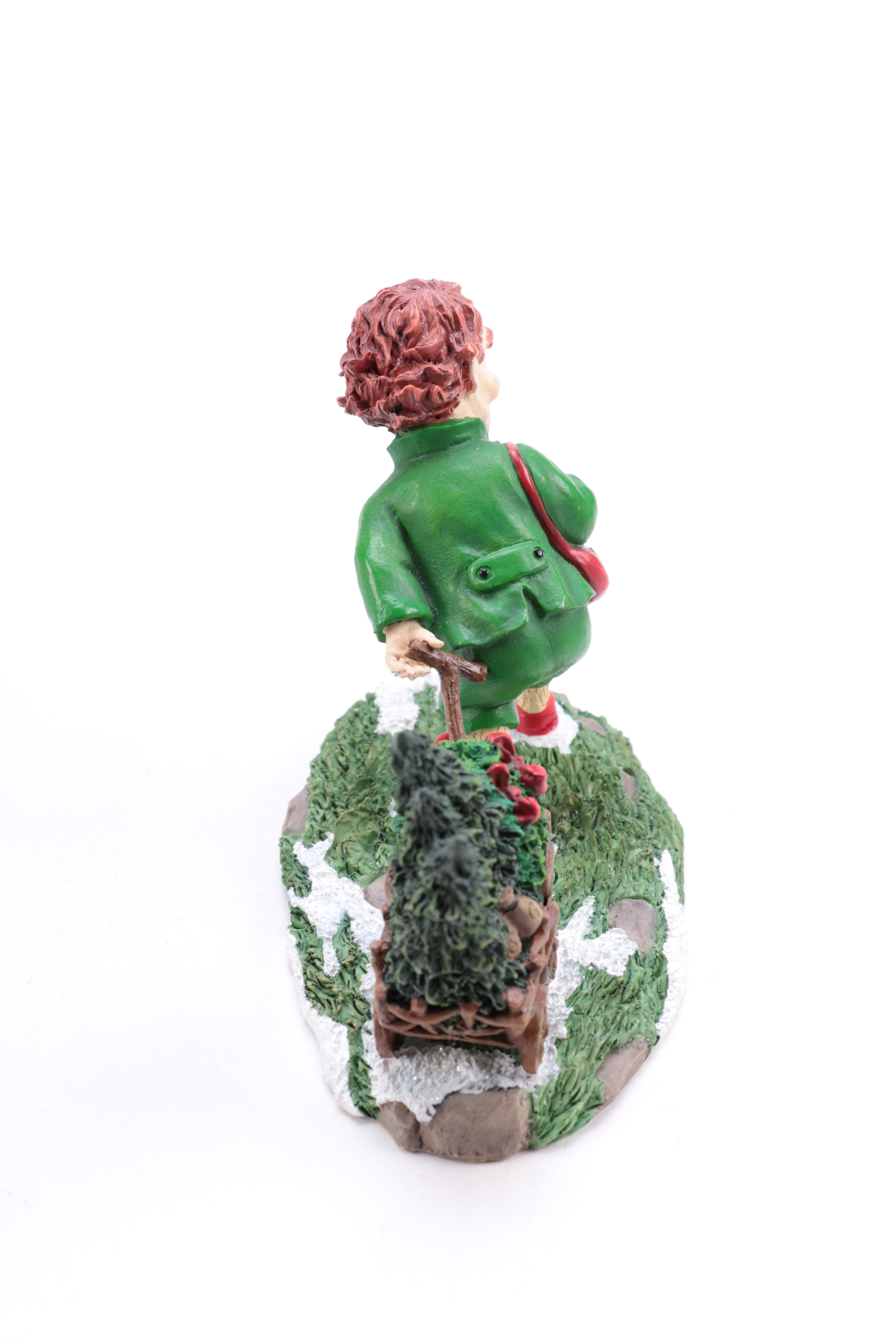 Pipka "Irish Collection" Leprechaun Figurines