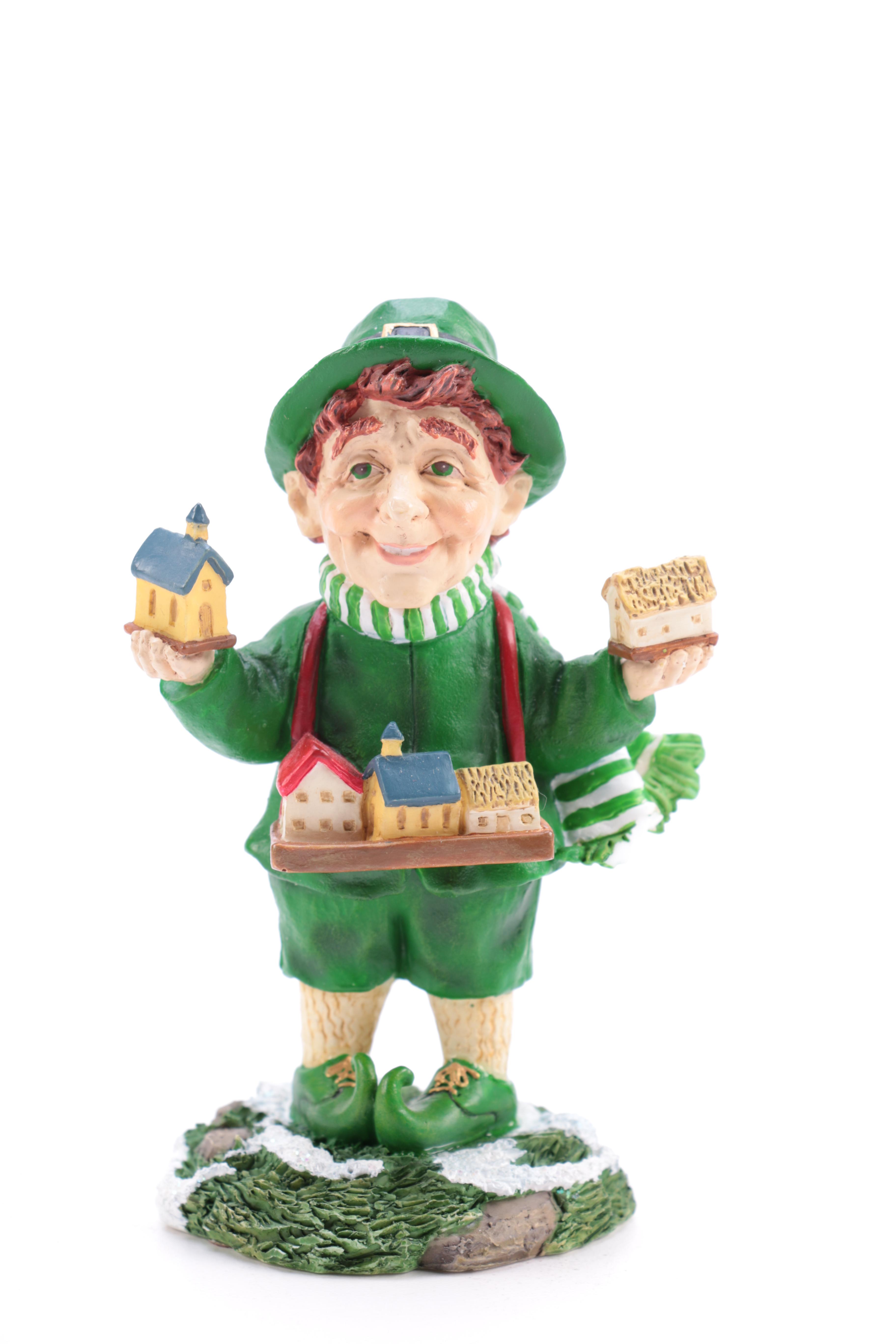 Pipka "Irish Collection" Leprechaun Figurines