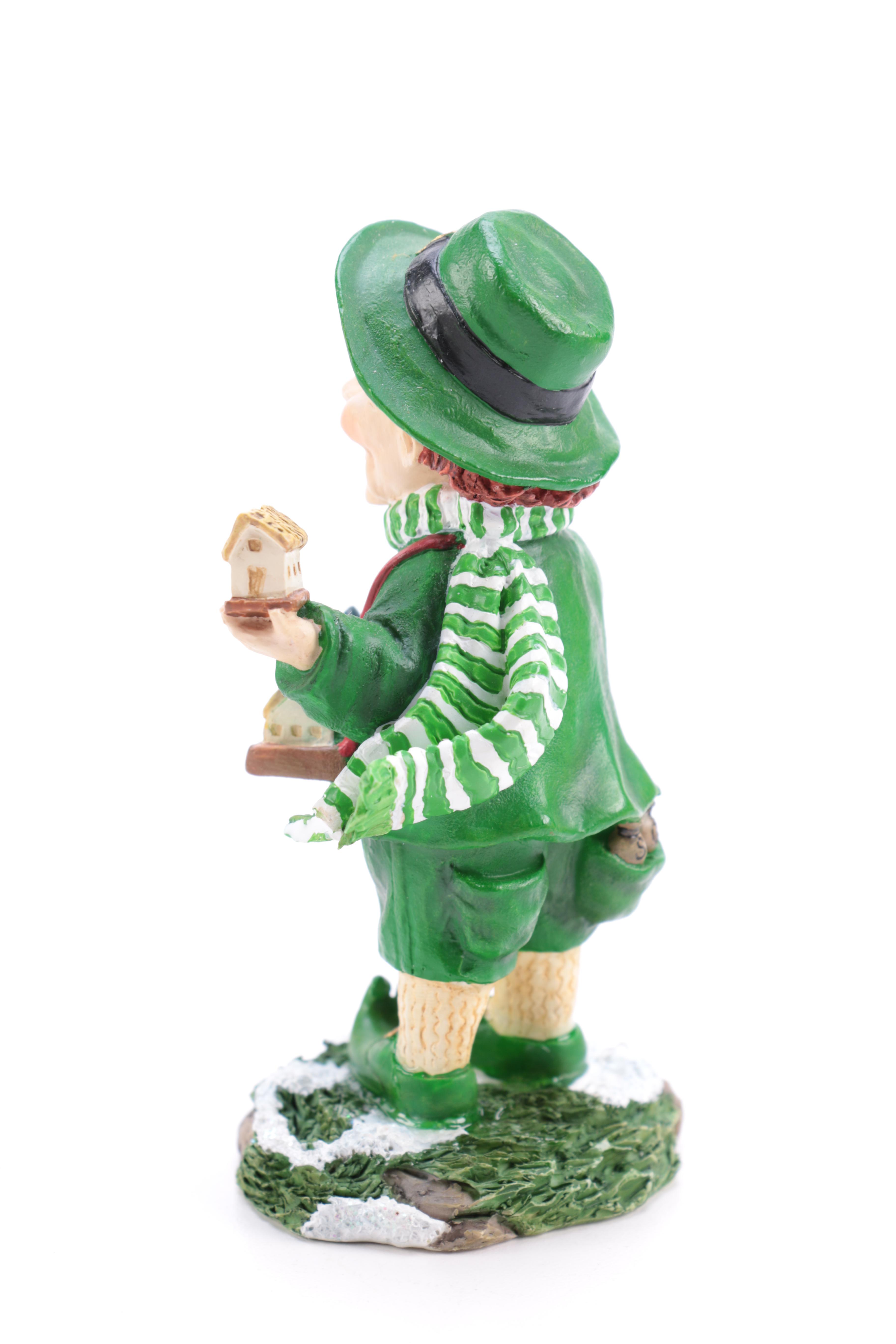 Pipka "Irish Collection" Leprechaun Figurines