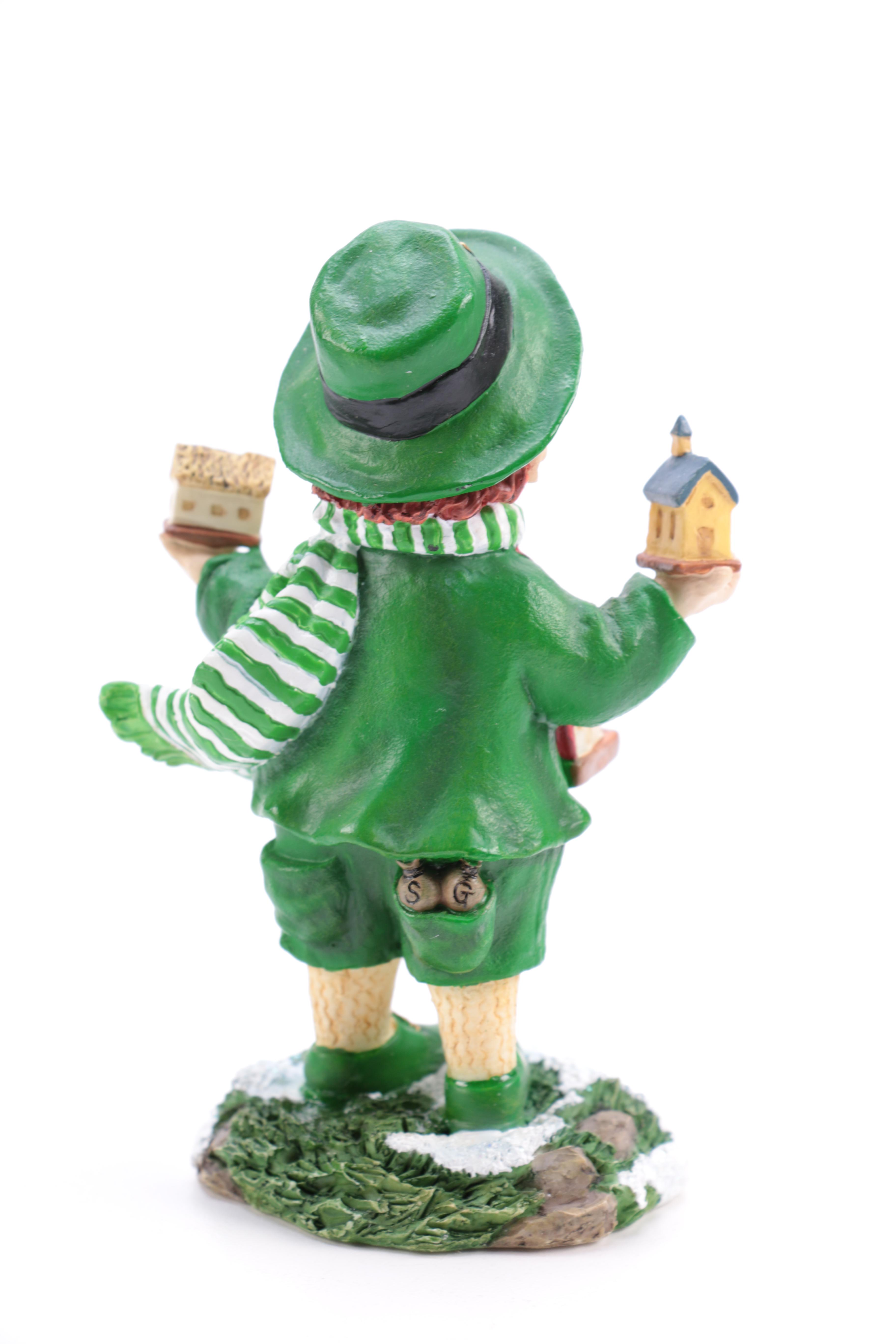 Pipka "Irish Collection" Leprechaun Figurines
