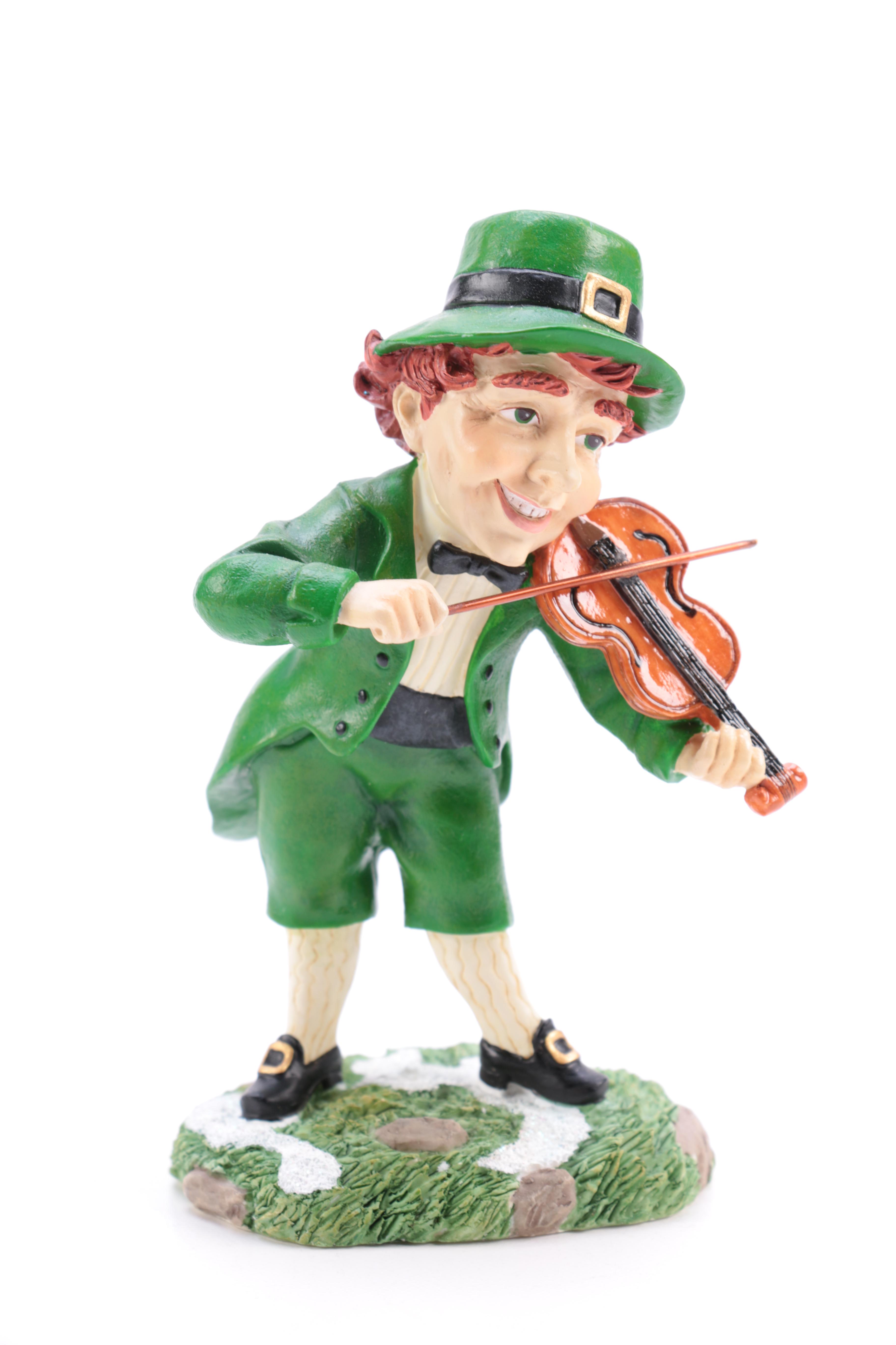 Pipka "Irish Collection" Leprechaun Figurines
