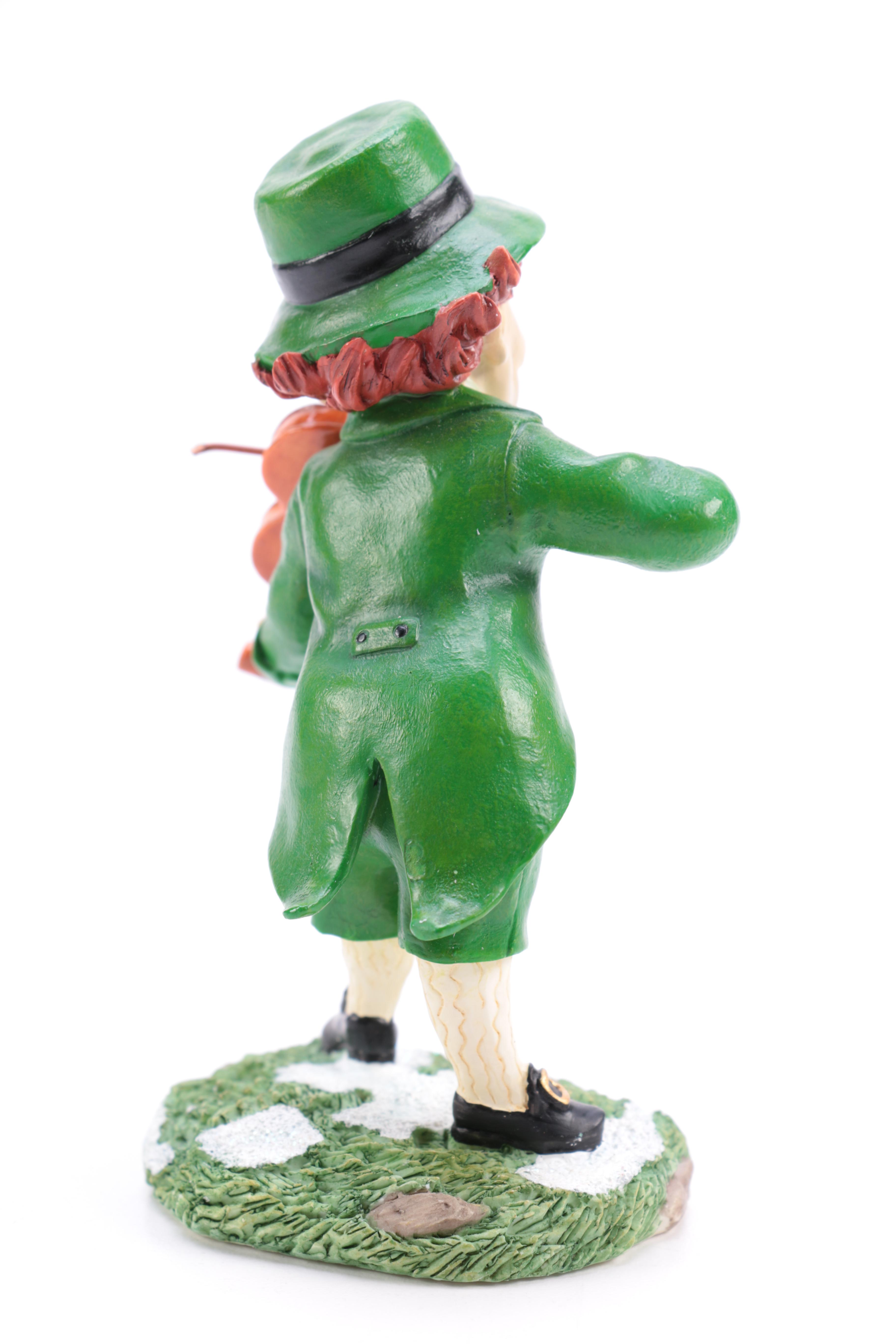Pipka "Irish Collection" Leprechaun Figurines