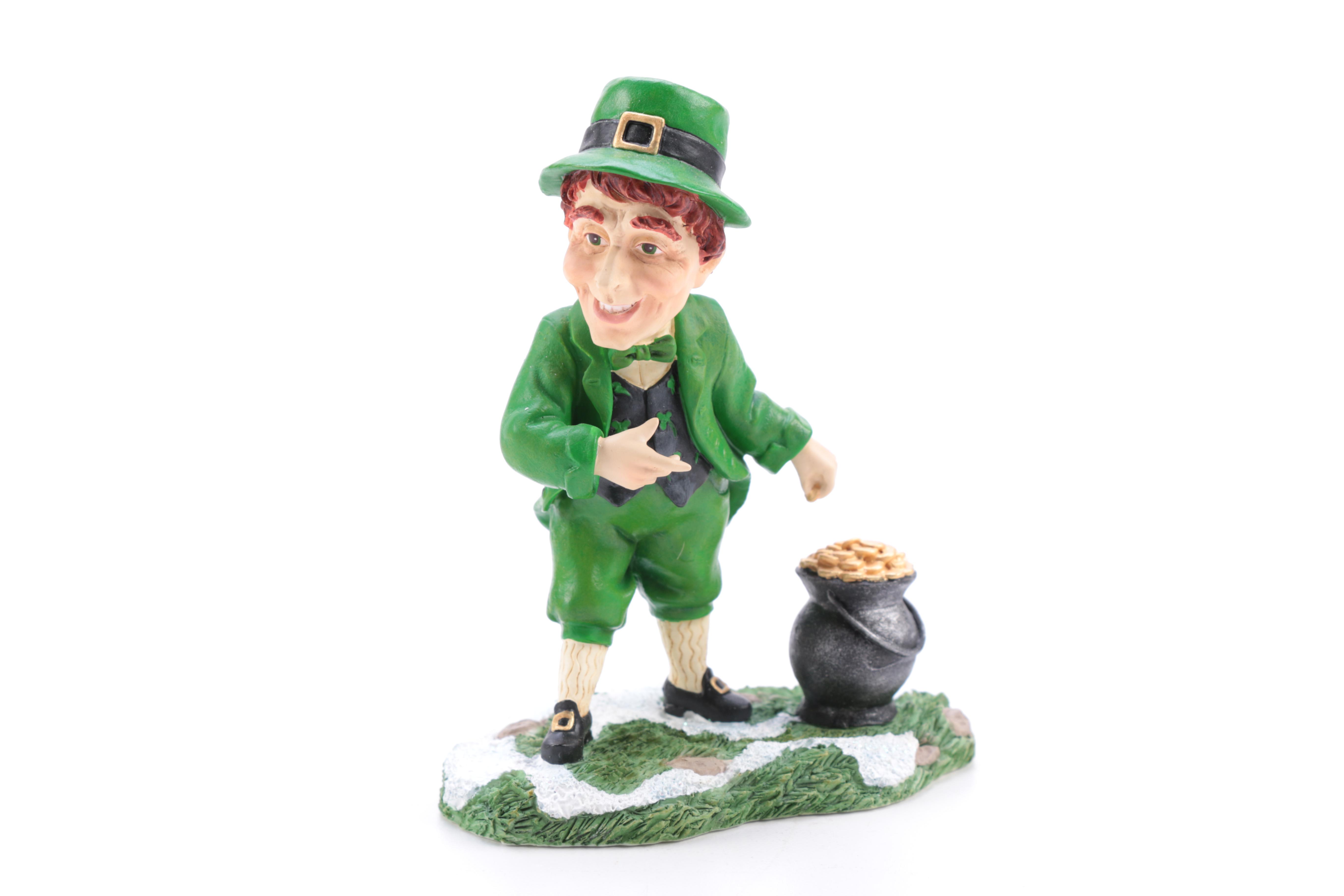 Pipka "Irish Collection" Leprechaun Figurines