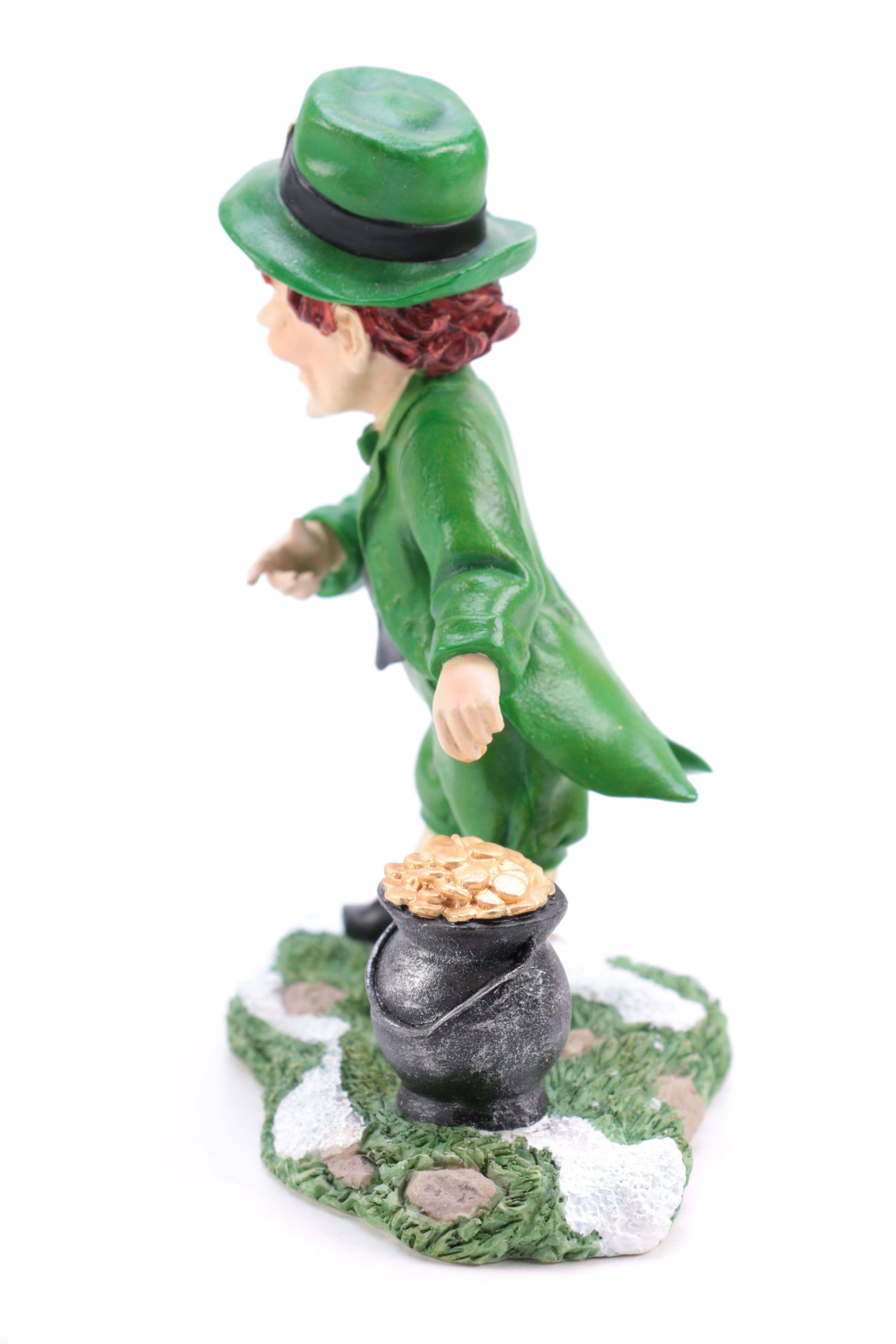 Pipka "Irish Collection" Leprechaun Figurines