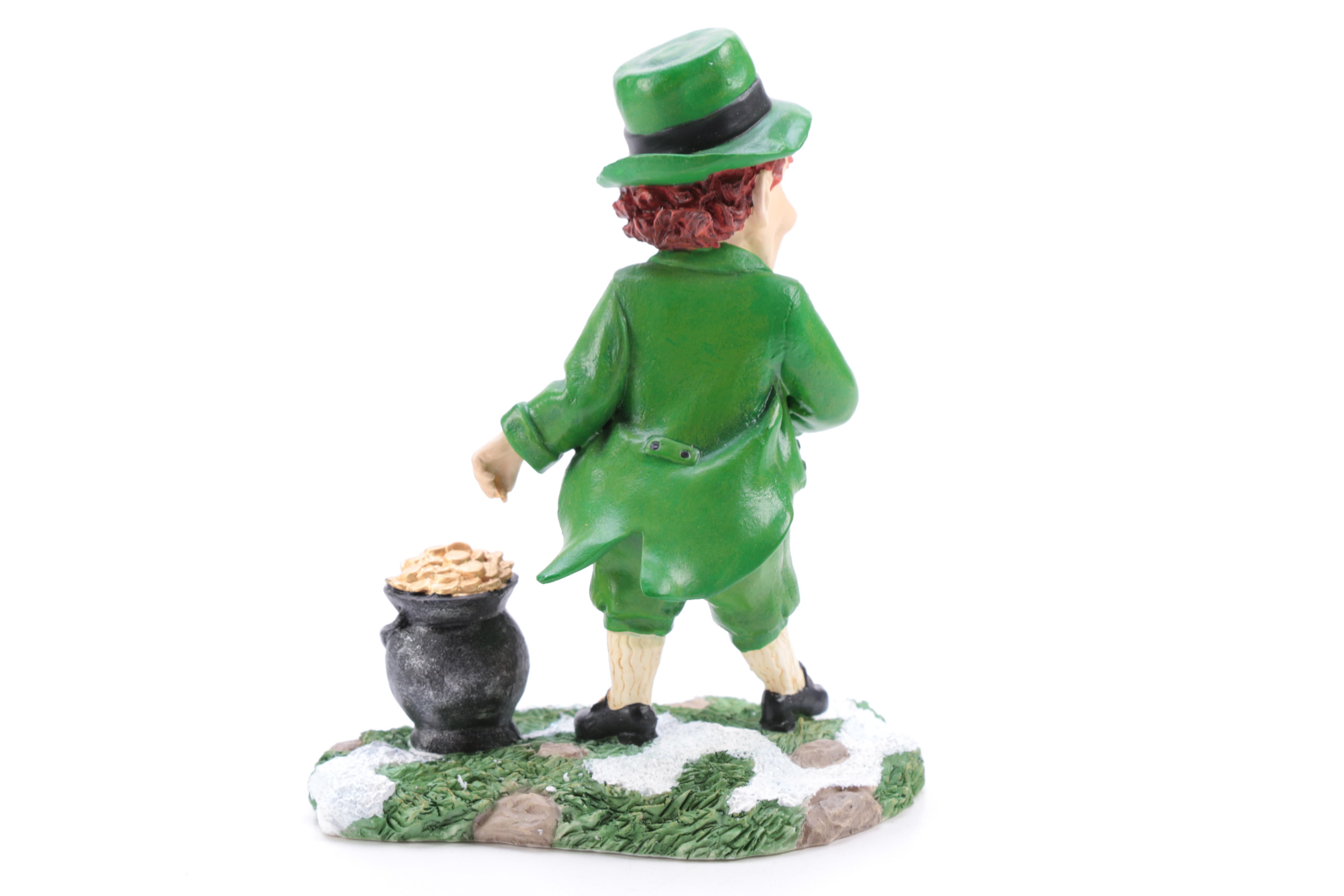 Pipka "Irish Collection" Leprechaun Figurines