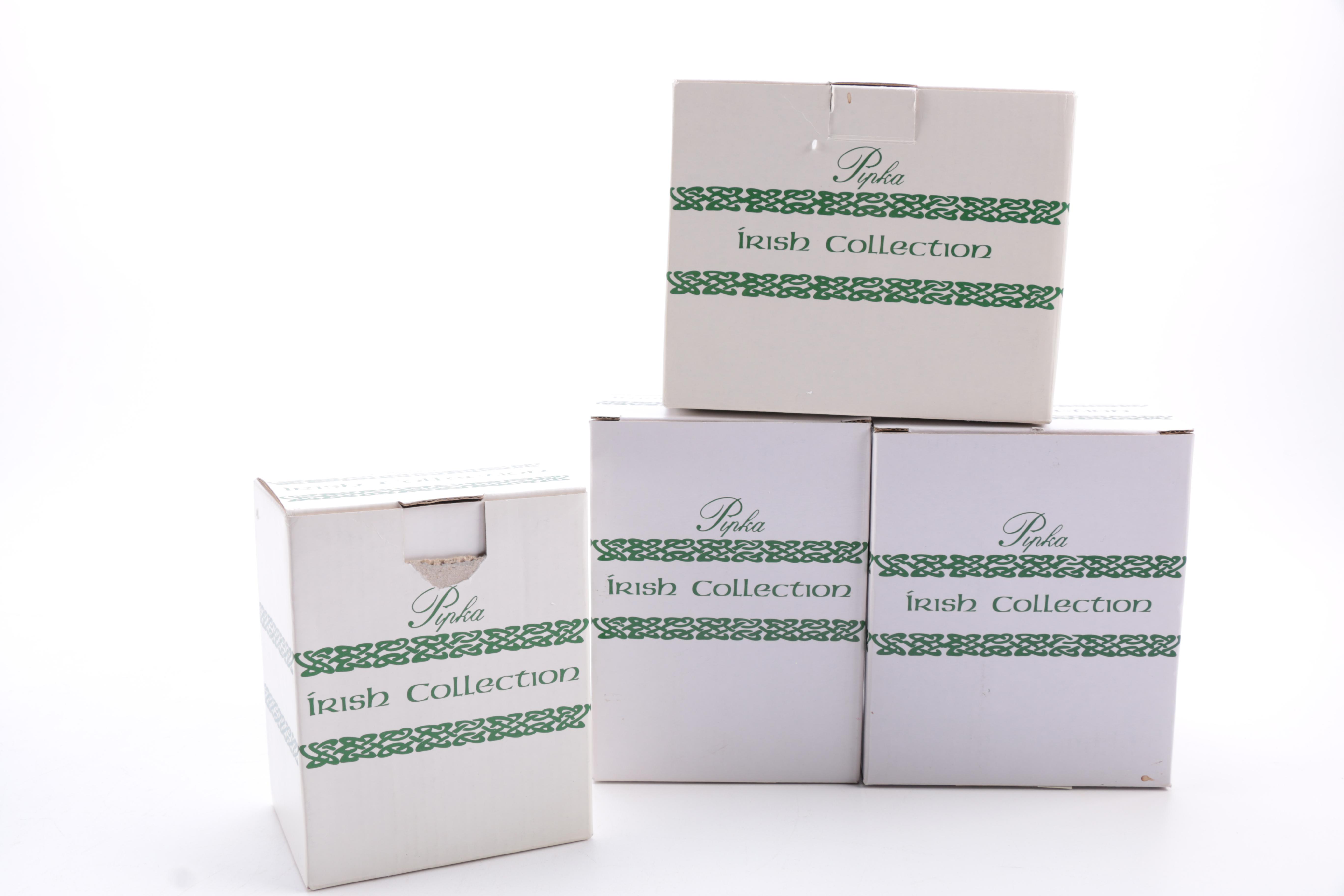 Pipka "Irish Collection" Leprechaun Figurines