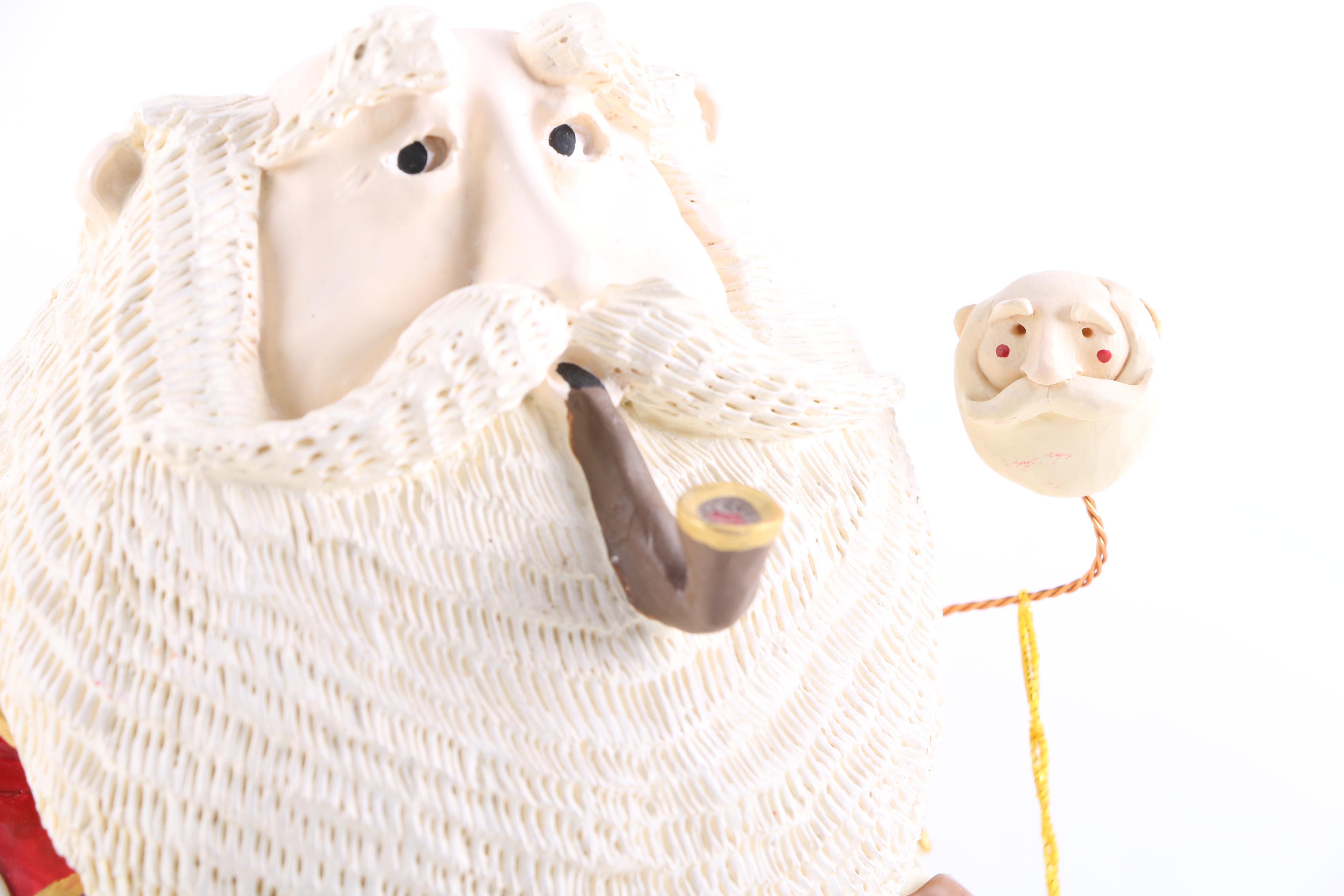 Collection of "Just Believe" Santa Figurines