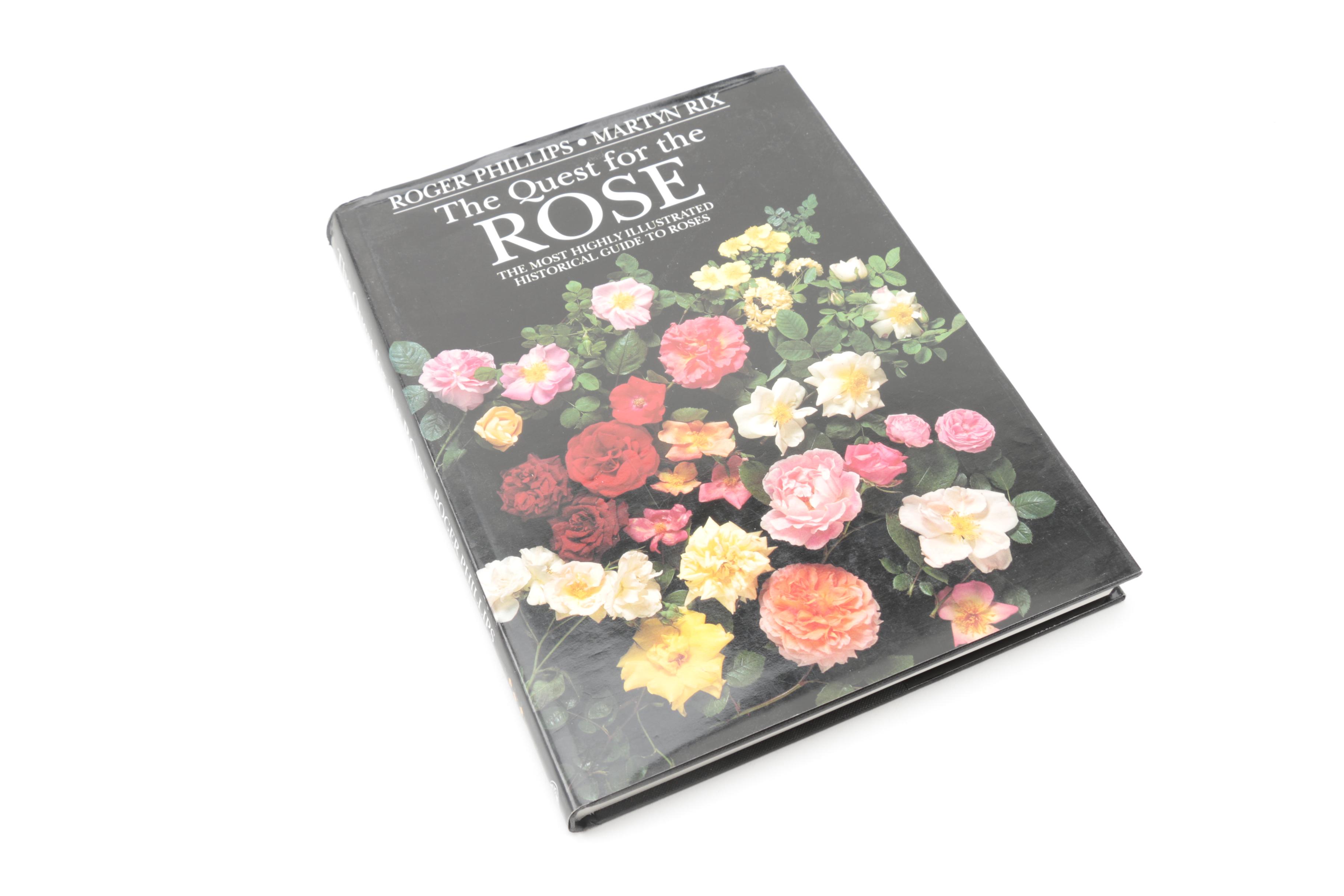"The Quest for the Rose" and Other Books on Gardens and Gardening
