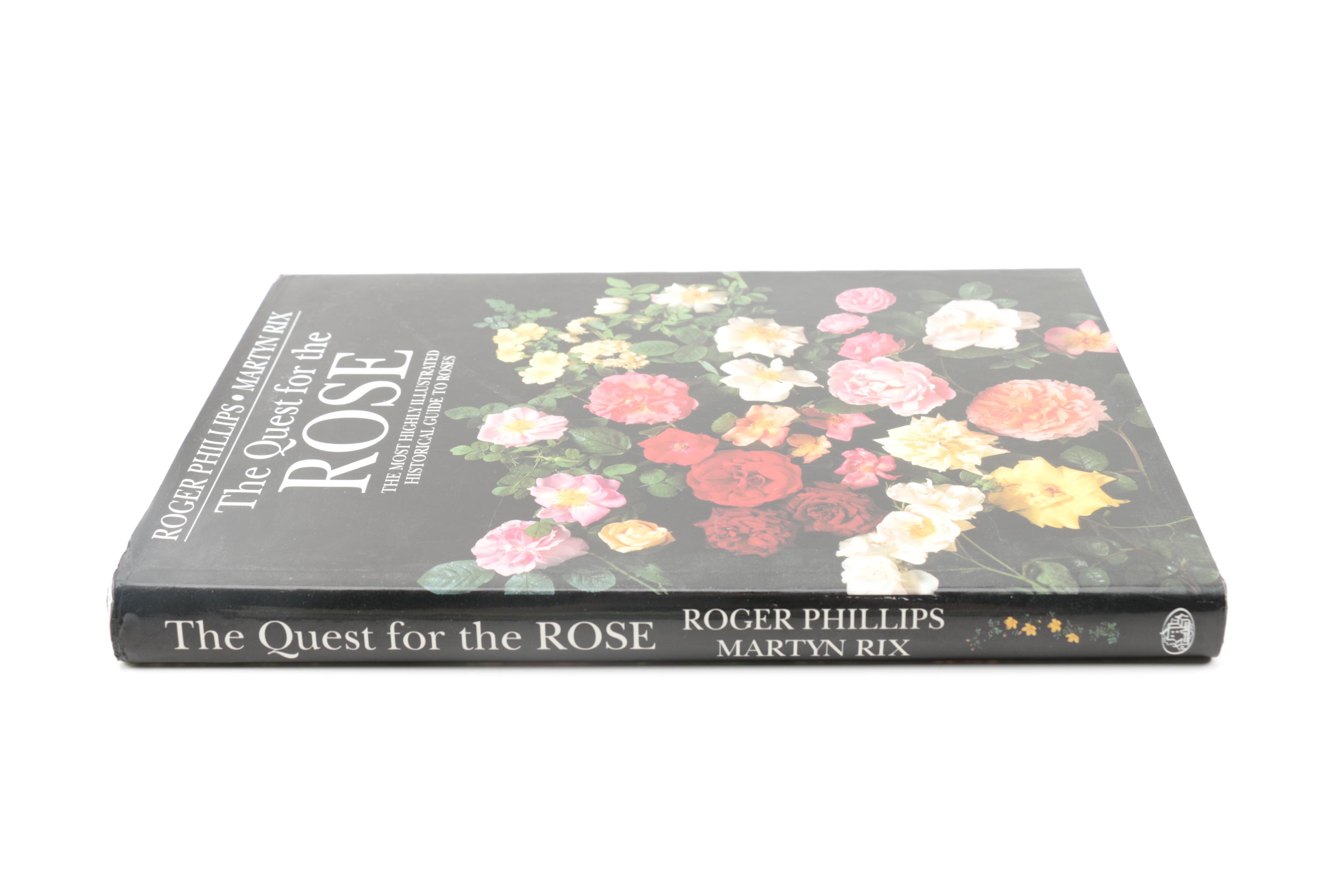"The Quest for the Rose" and Other Books on Gardens and Gardening