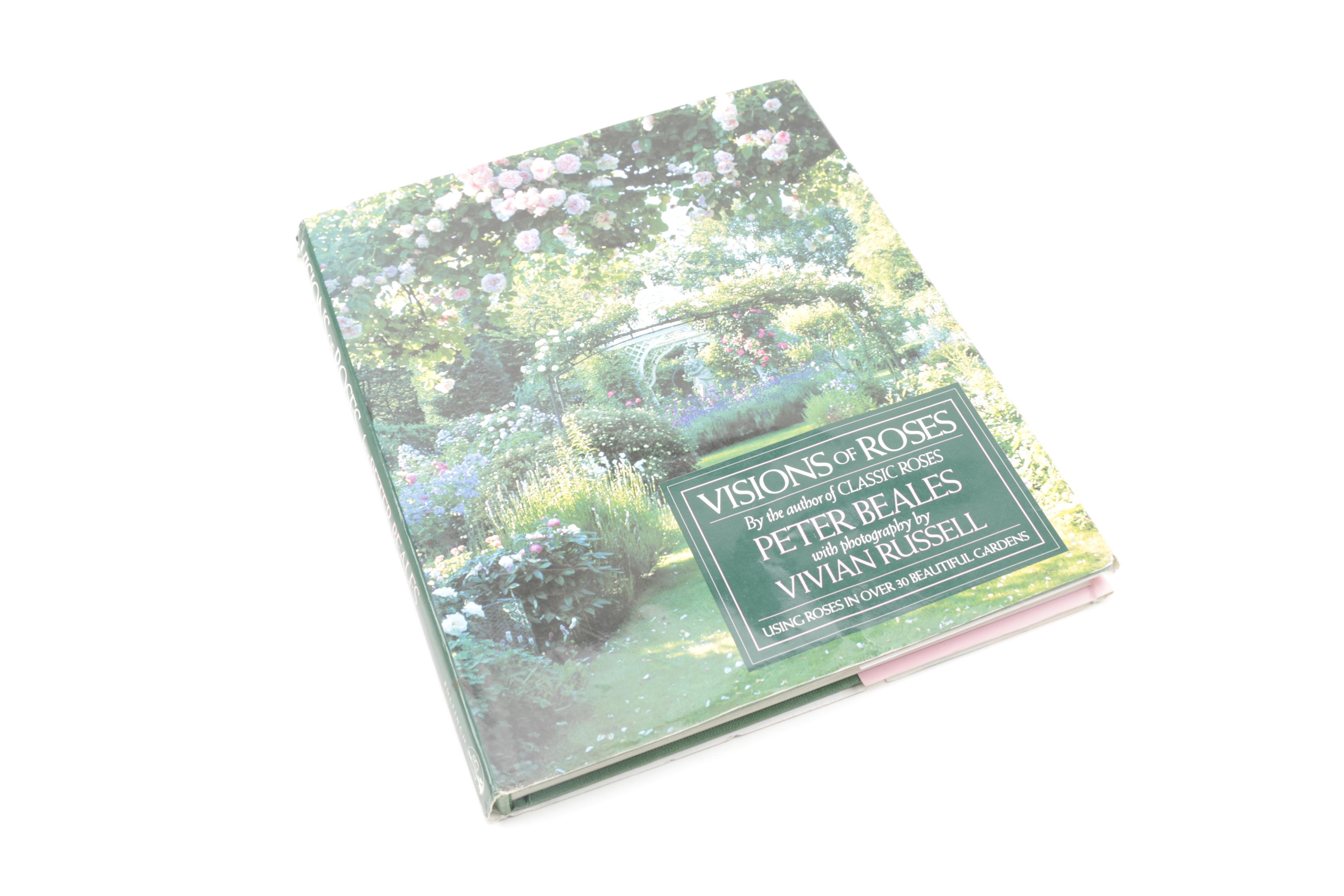 "The Quest for the Rose" and Other Books on Gardens and Gardening