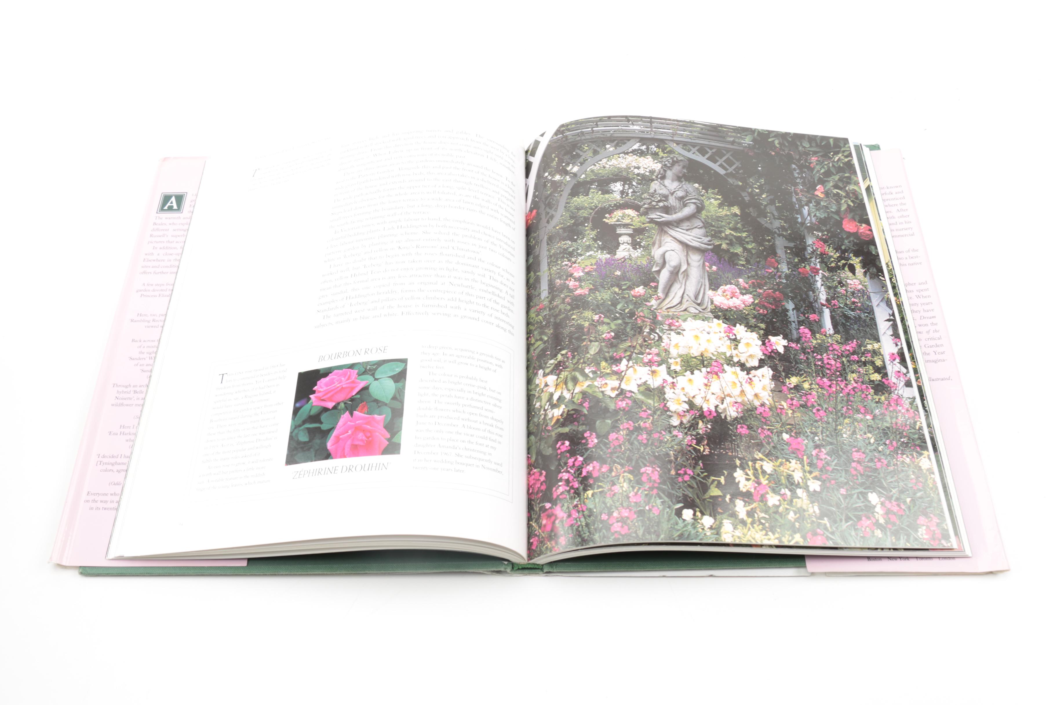 "The Quest for the Rose" and Other Books on Gardens and Gardening