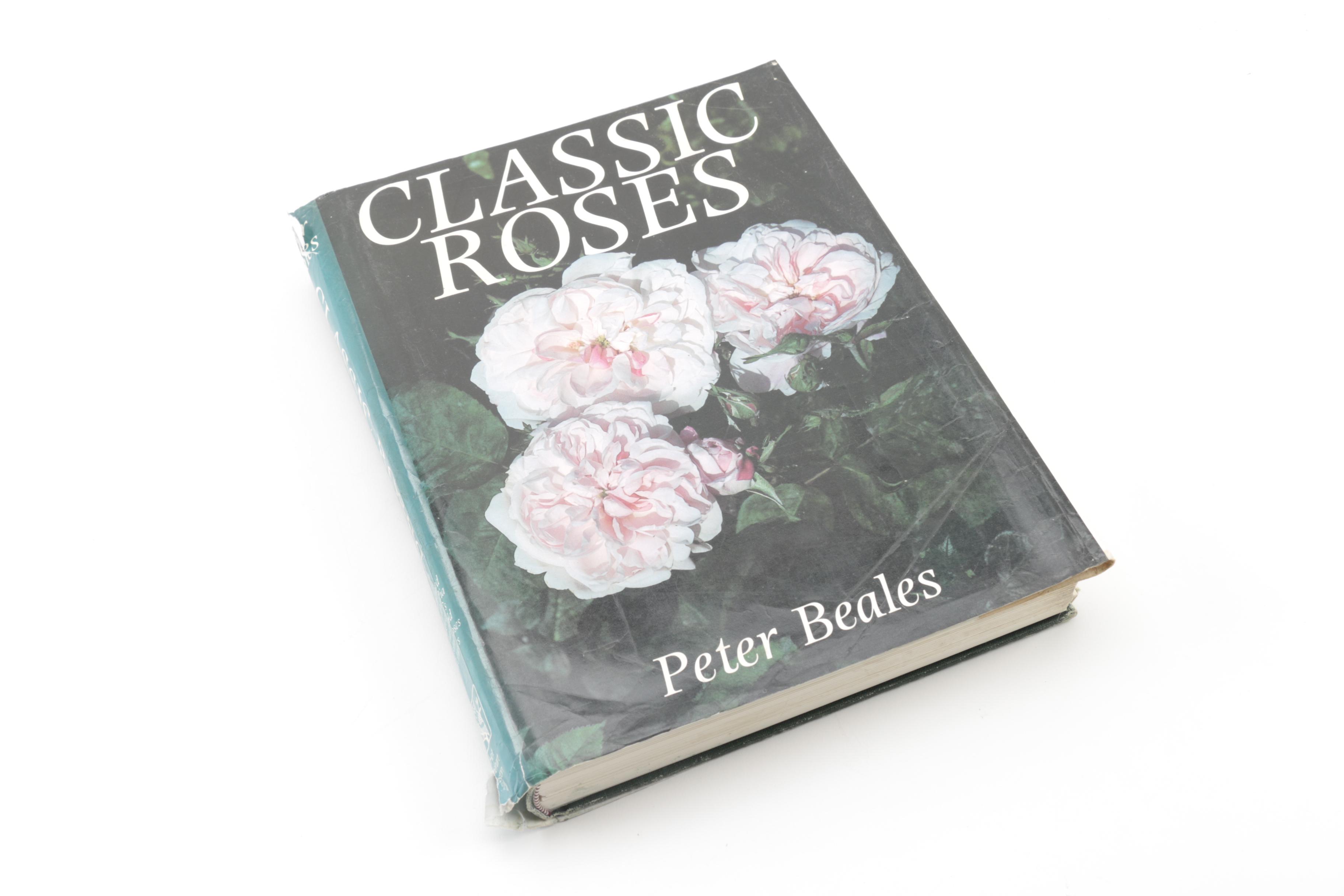 "The Quest for the Rose" and Other Books on Gardens and Gardening