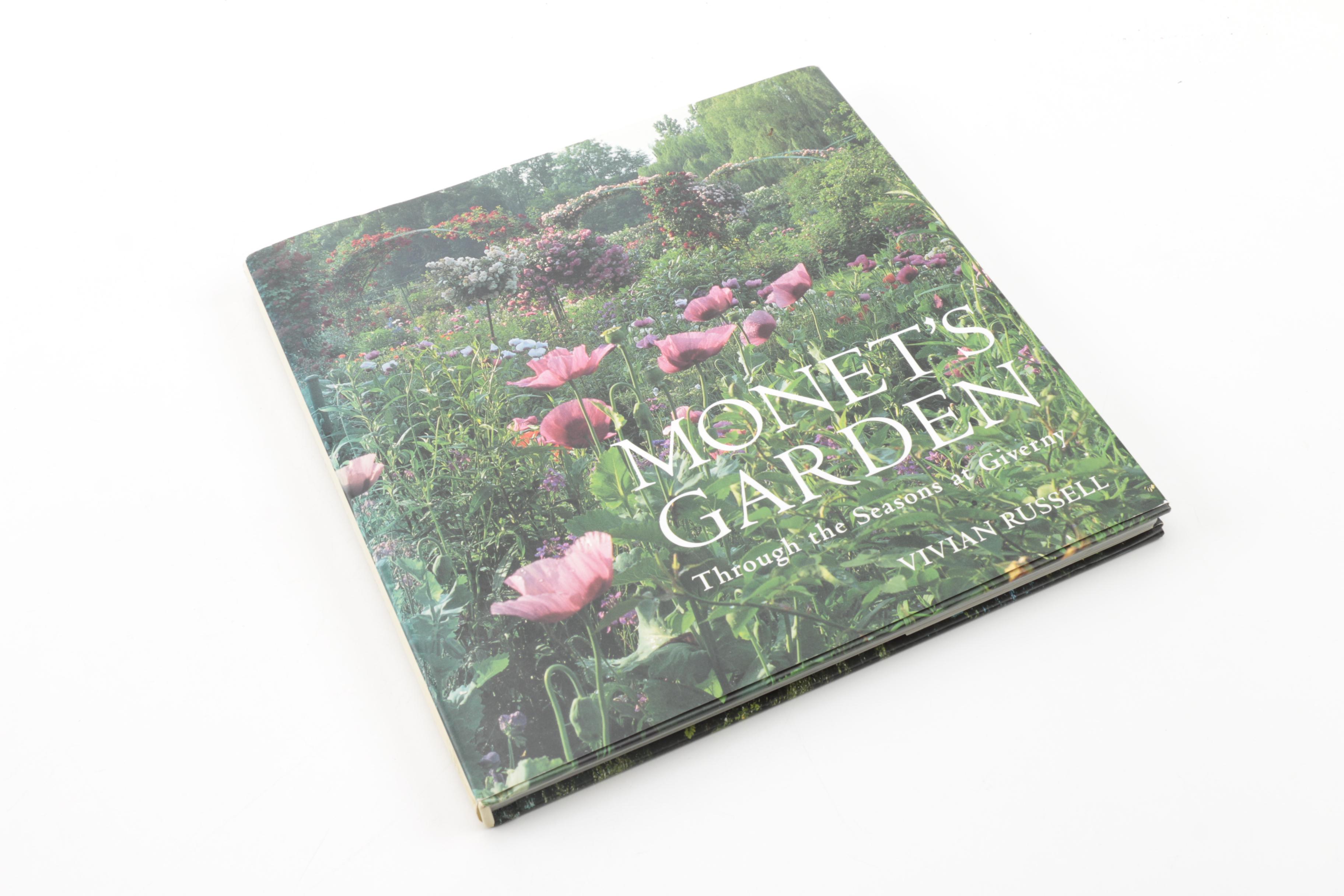 "The Quest for the Rose" and Other Books on Gardens and Gardening
