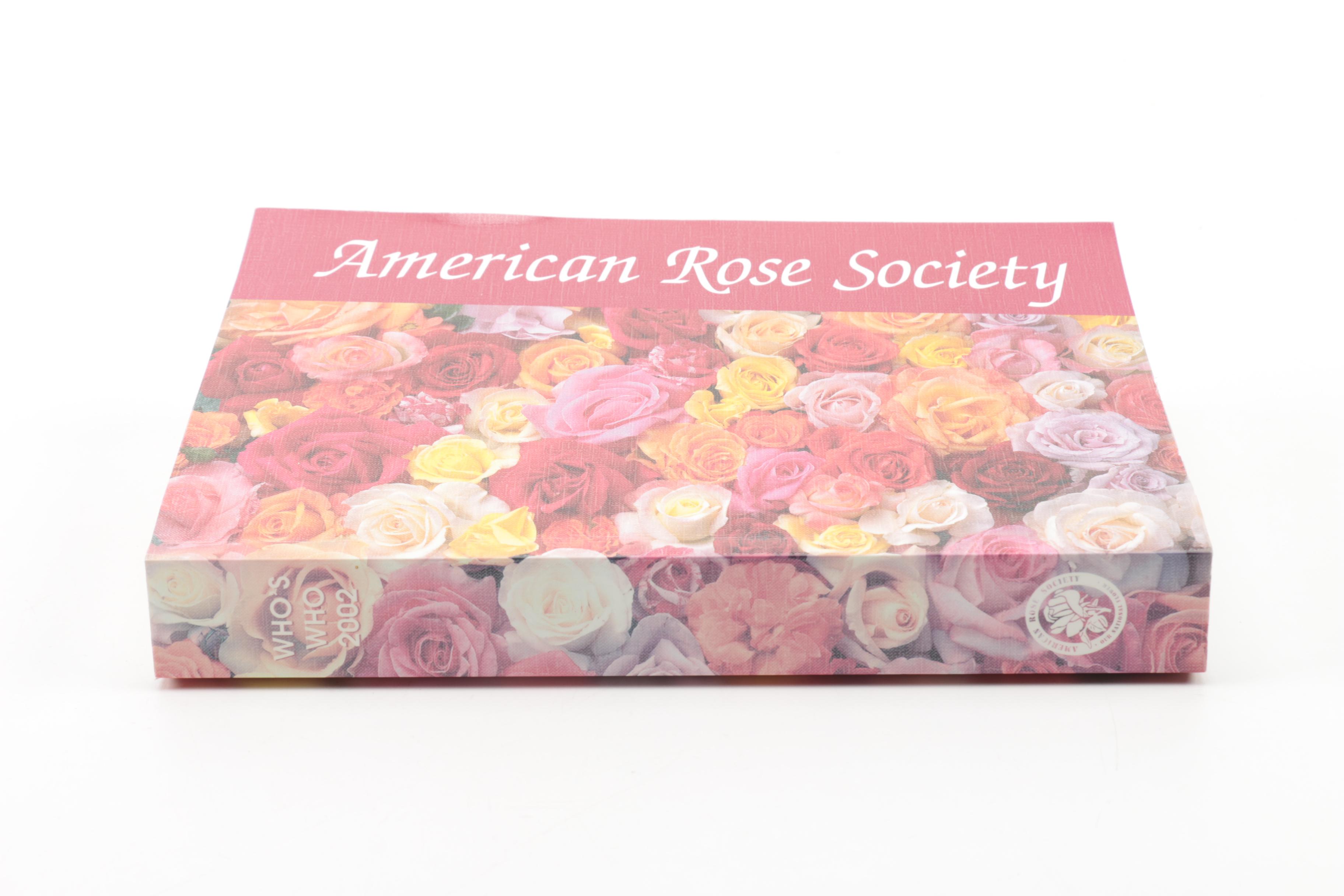 "The Quest for the Rose" and Other Books on Gardens and Gardening