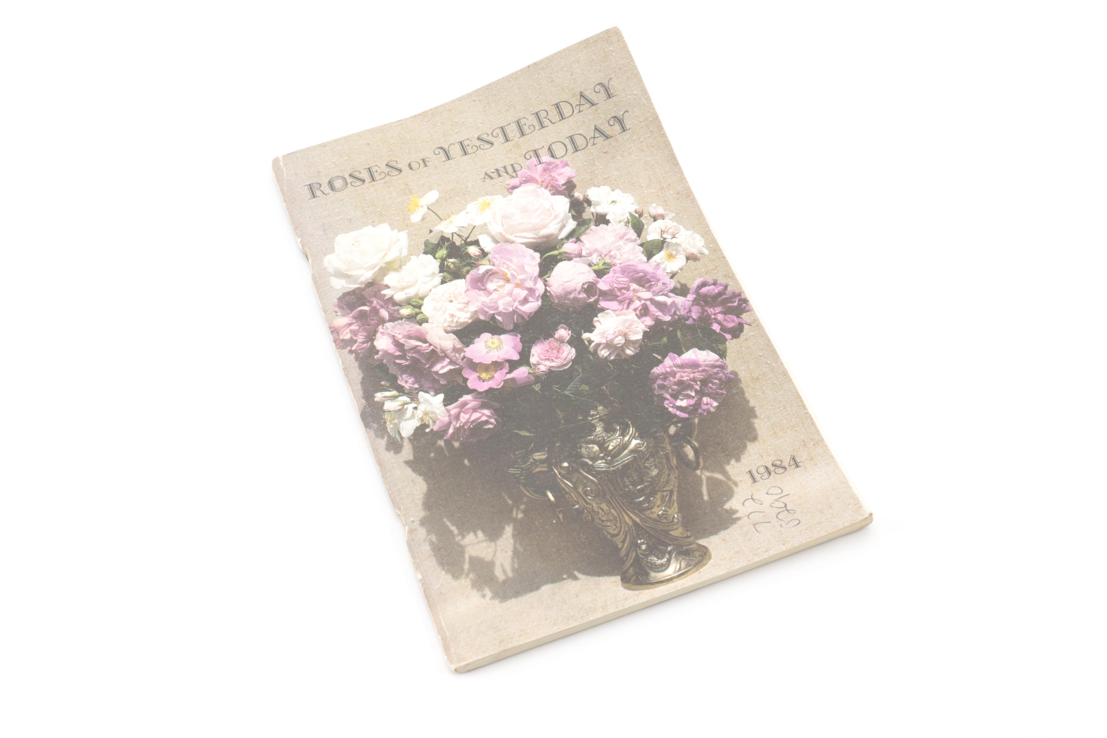 "The Quest for the Rose" and Other Books on Gardens and Gardening