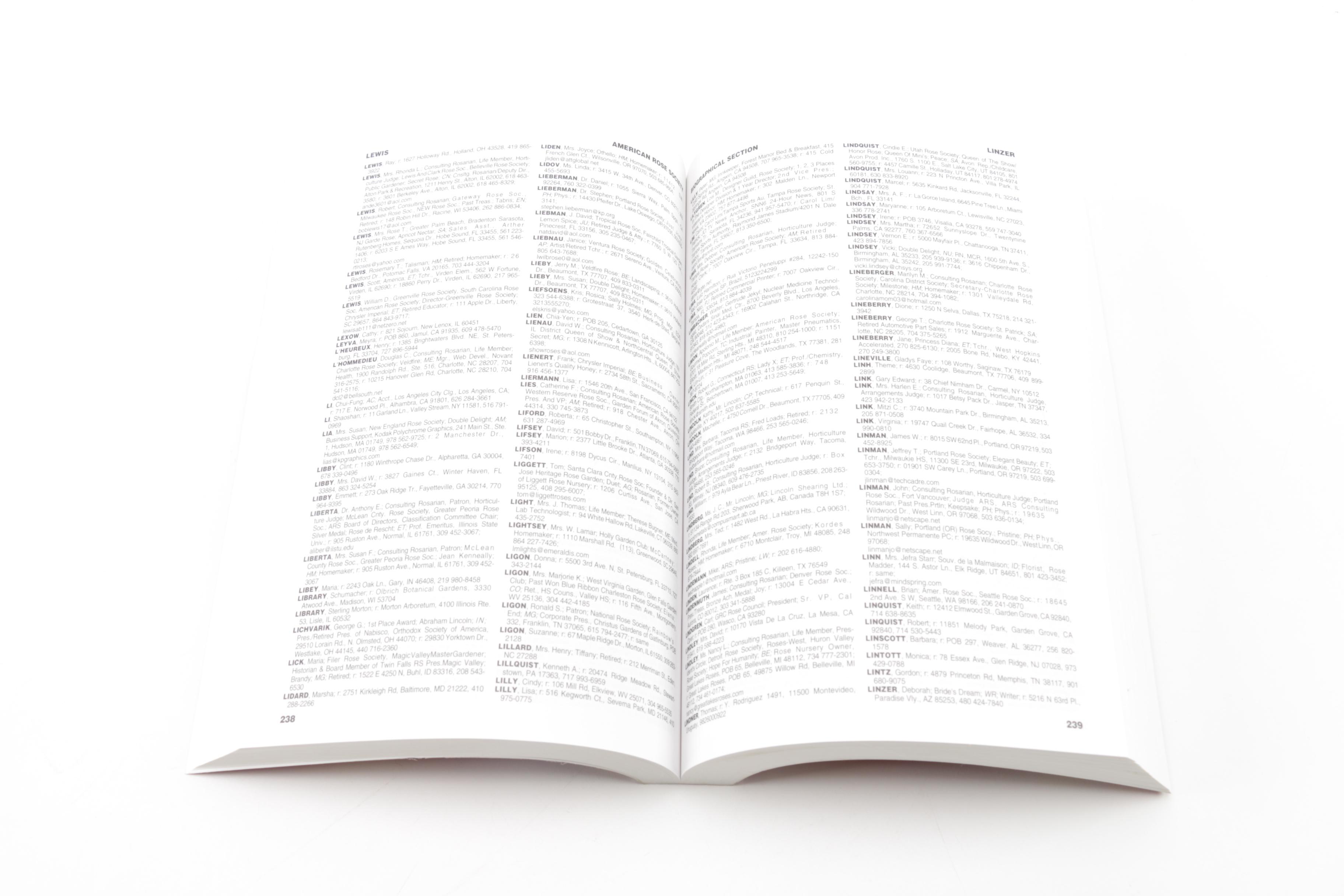 "The Quest for the Rose" and Other Books on Gardens and Gardening