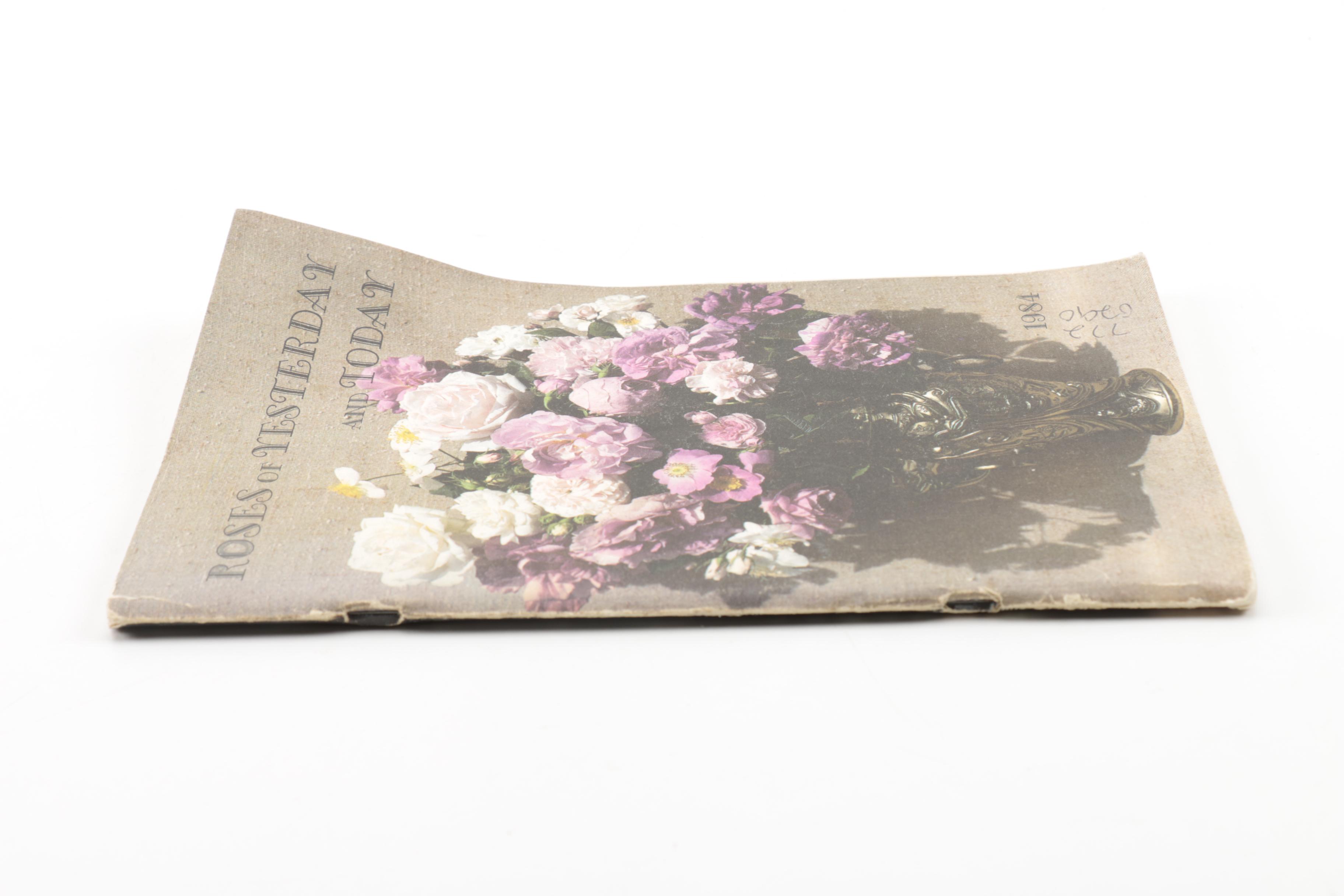 "The Quest for the Rose" and Other Books on Gardens and Gardening