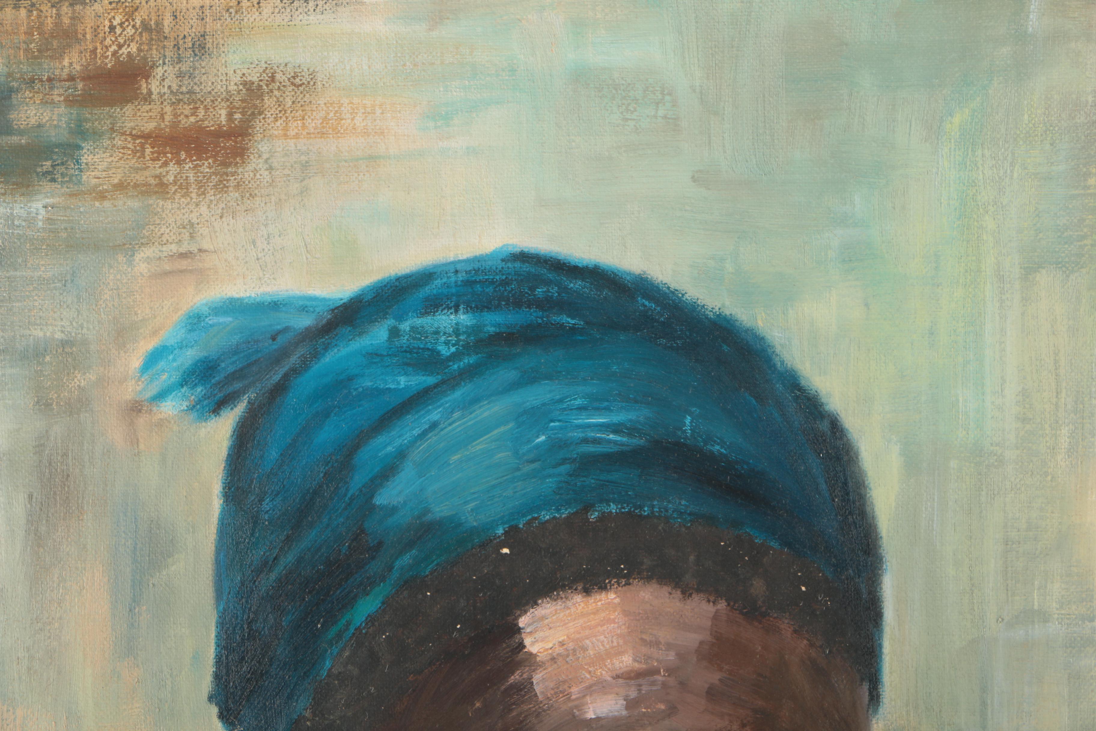 Marian Brown Oil Paintings on Canvas Board "Debut" and "Emergence"