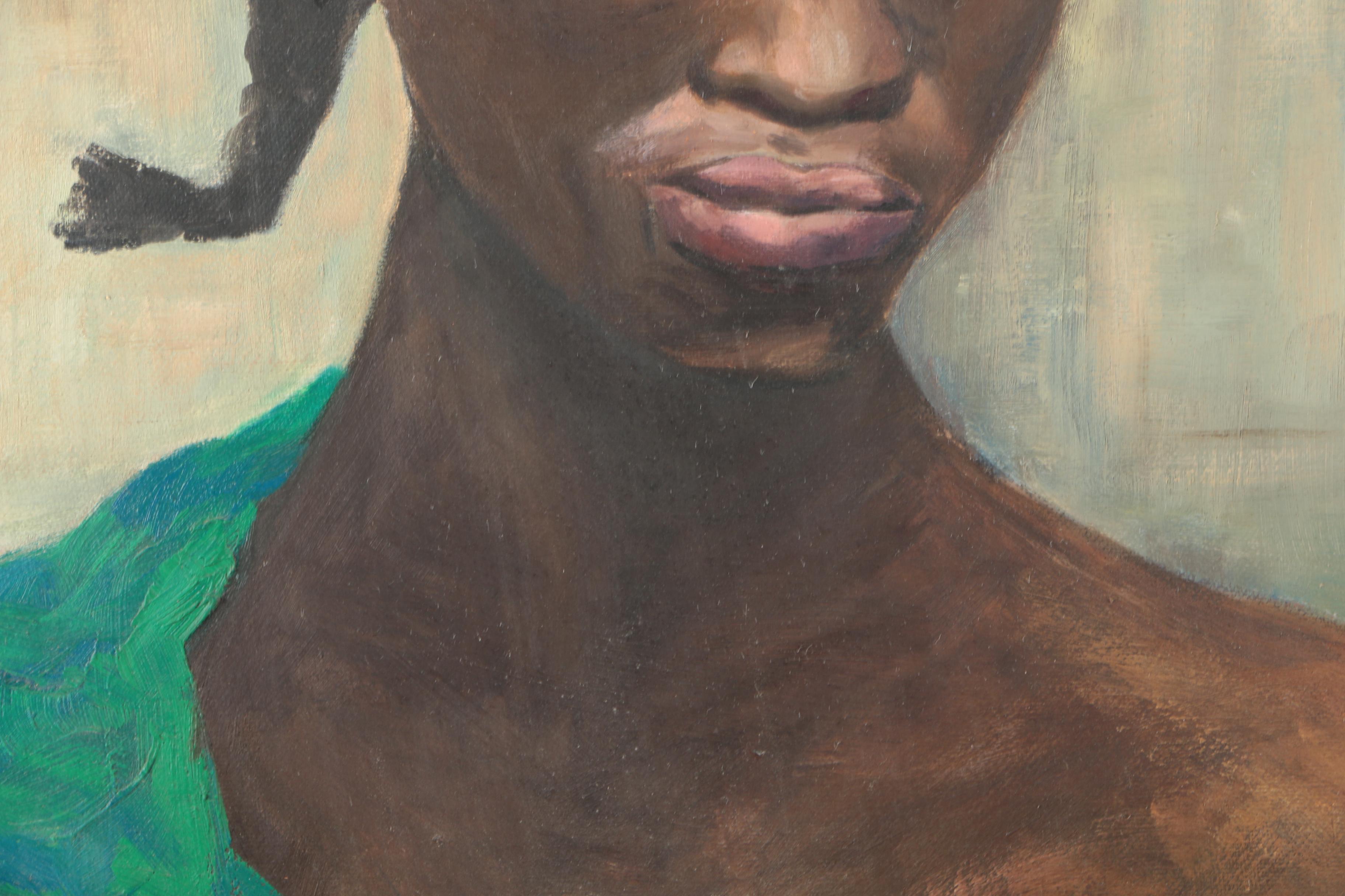 Marian Brown Oil Paintings on Canvas Board "Debut" and "Emergence"