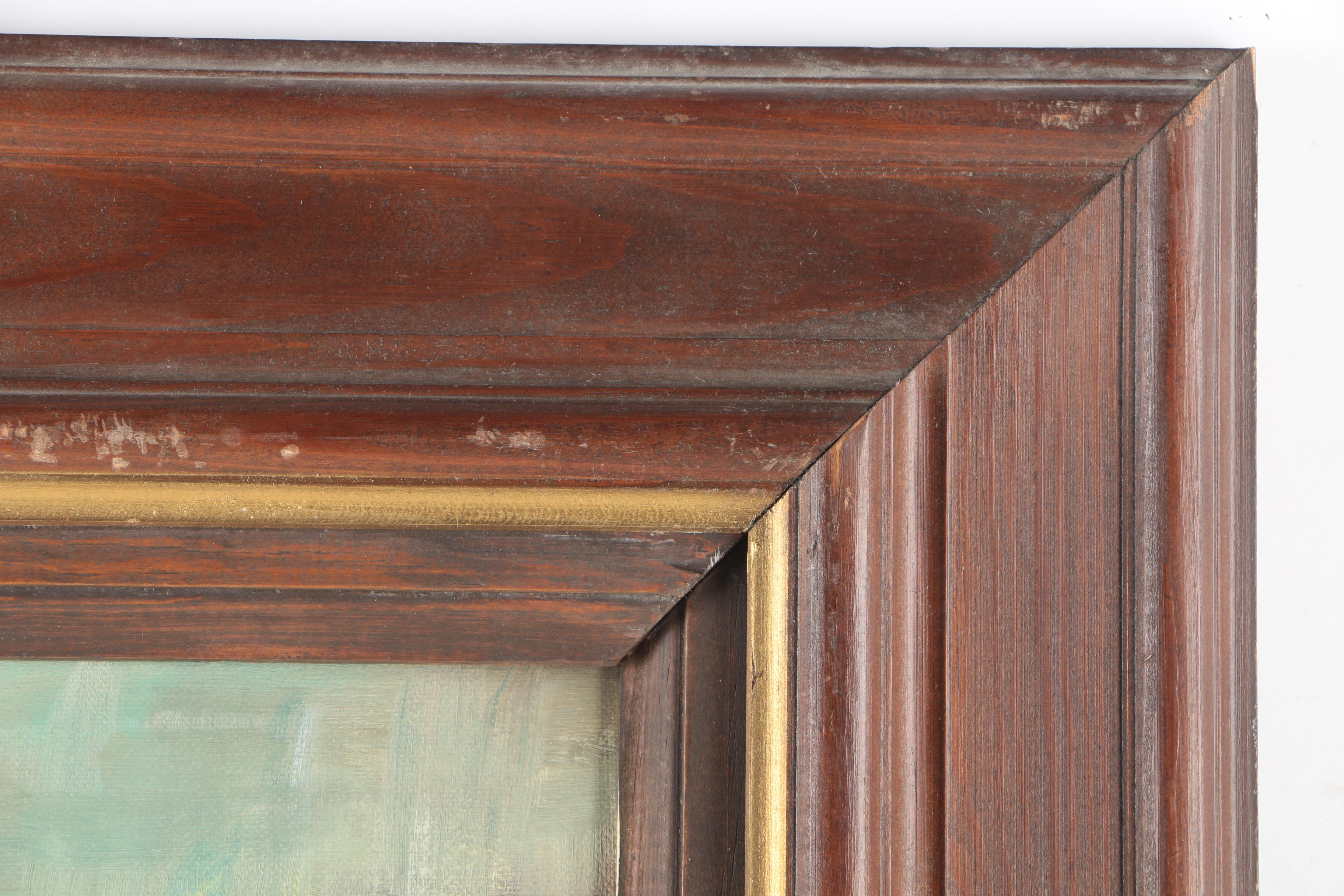 Marian Brown Oil Paintings on Canvas Board "Debut" and "Emergence"