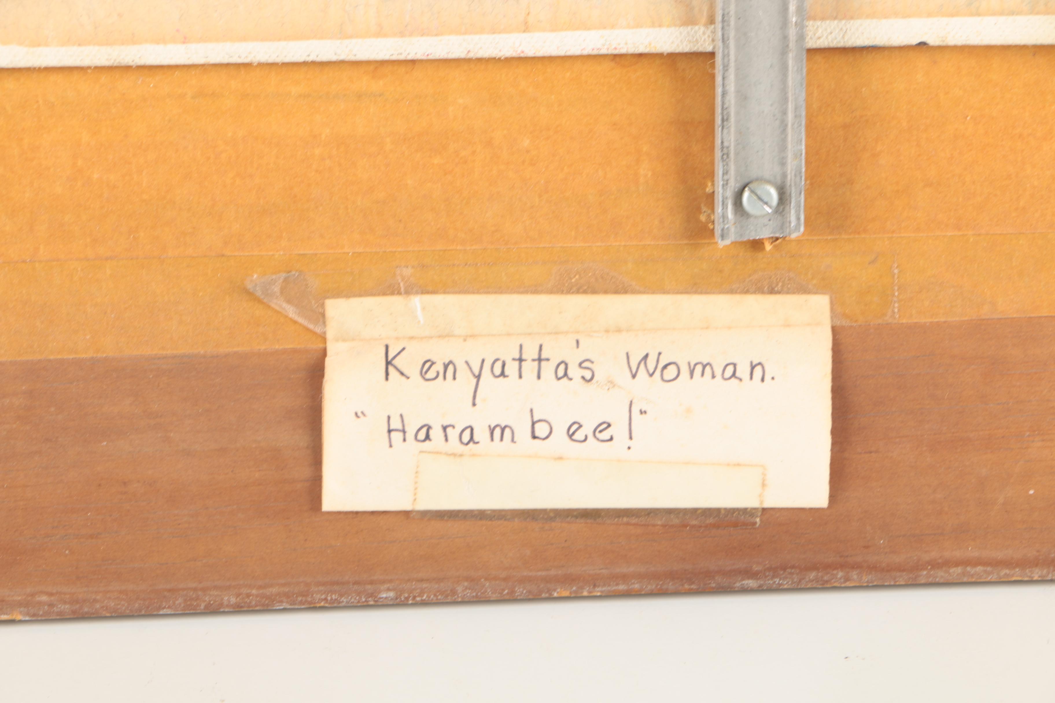 Marian Brown Oil Paintings on Canvas Board "Debut" and "Emergence"