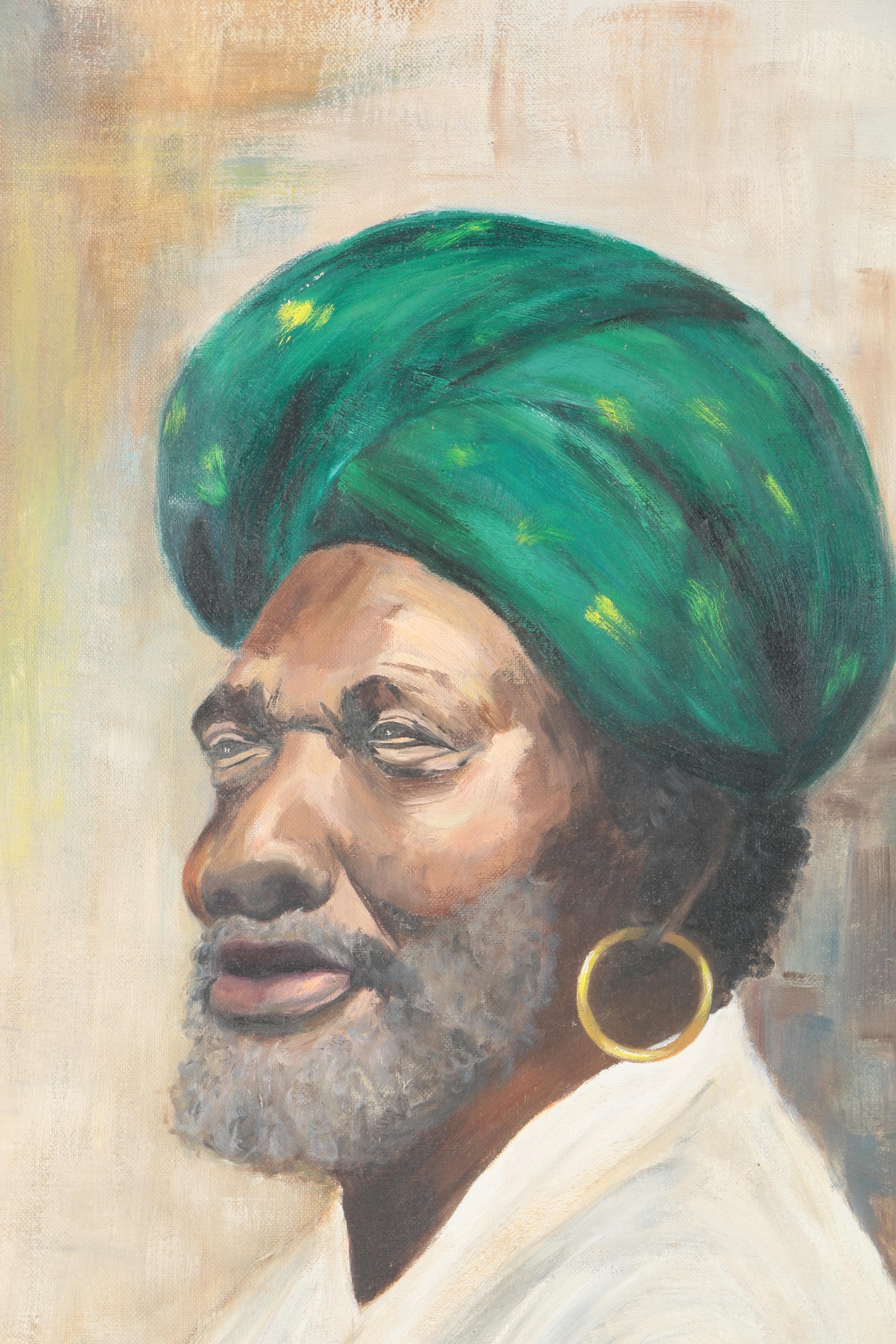 Marian Brown Oil Paintings on Canvas Board "Debut" and "Emergence"