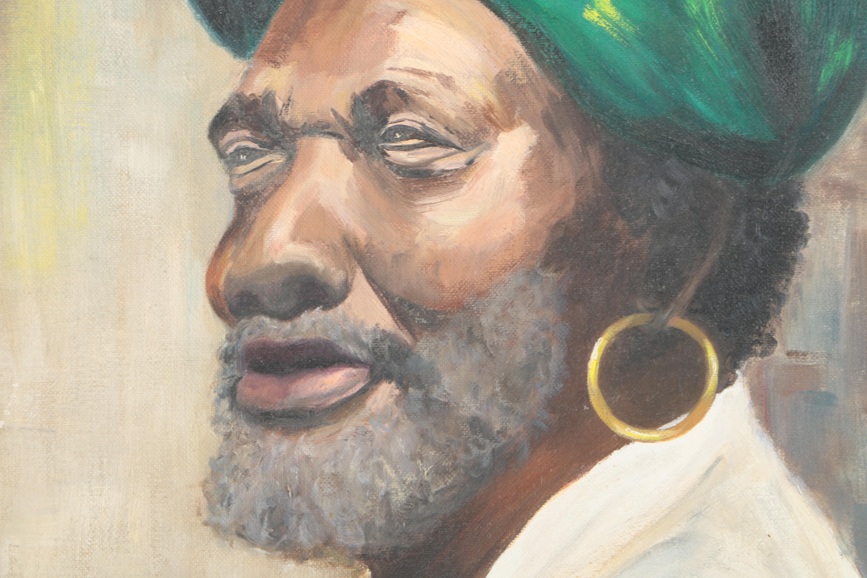 Marian Brown Oil Paintings on Canvas Board "Debut" and "Emergence"