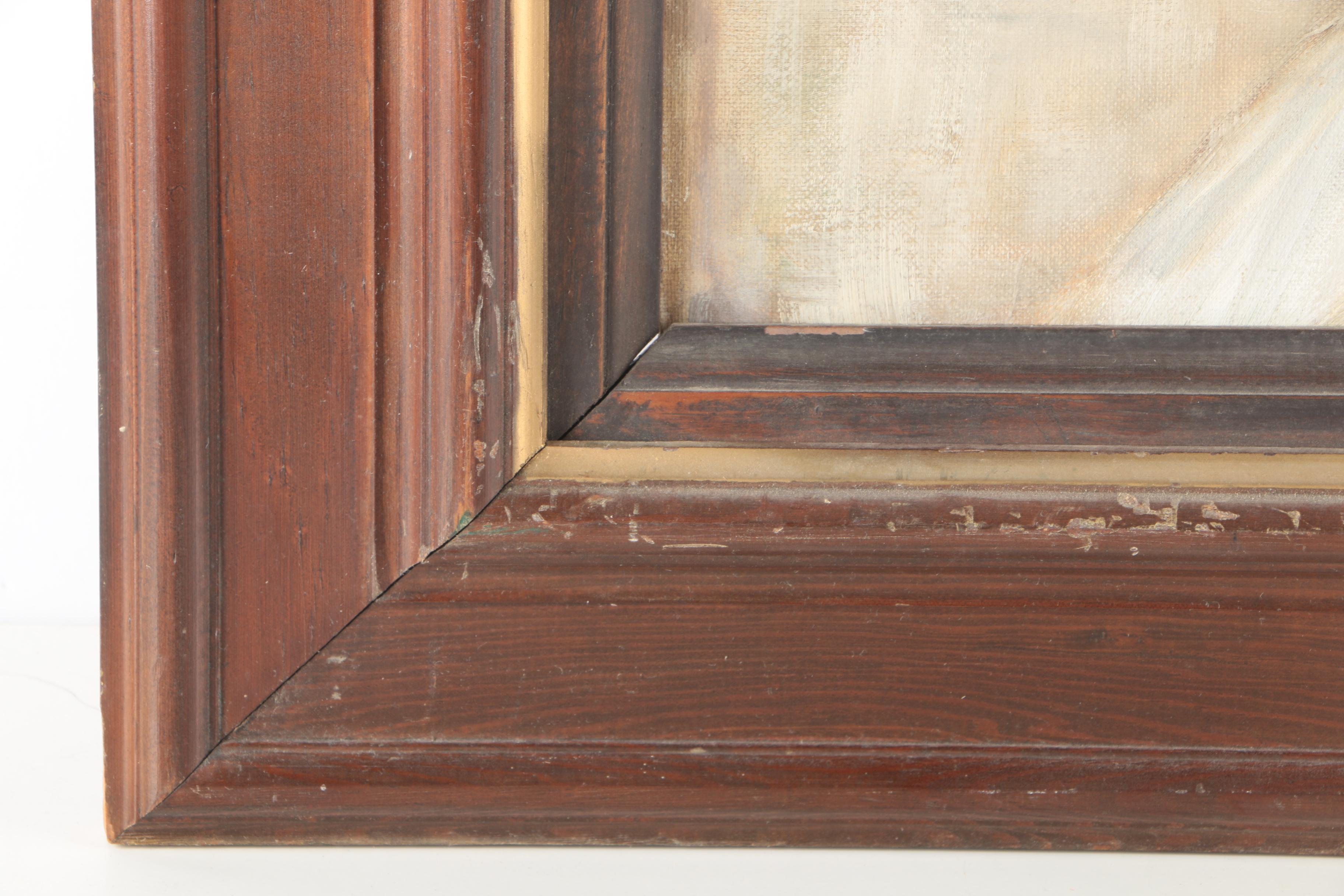 Marian Brown Oil Paintings on Canvas Board "Debut" and "Emergence"