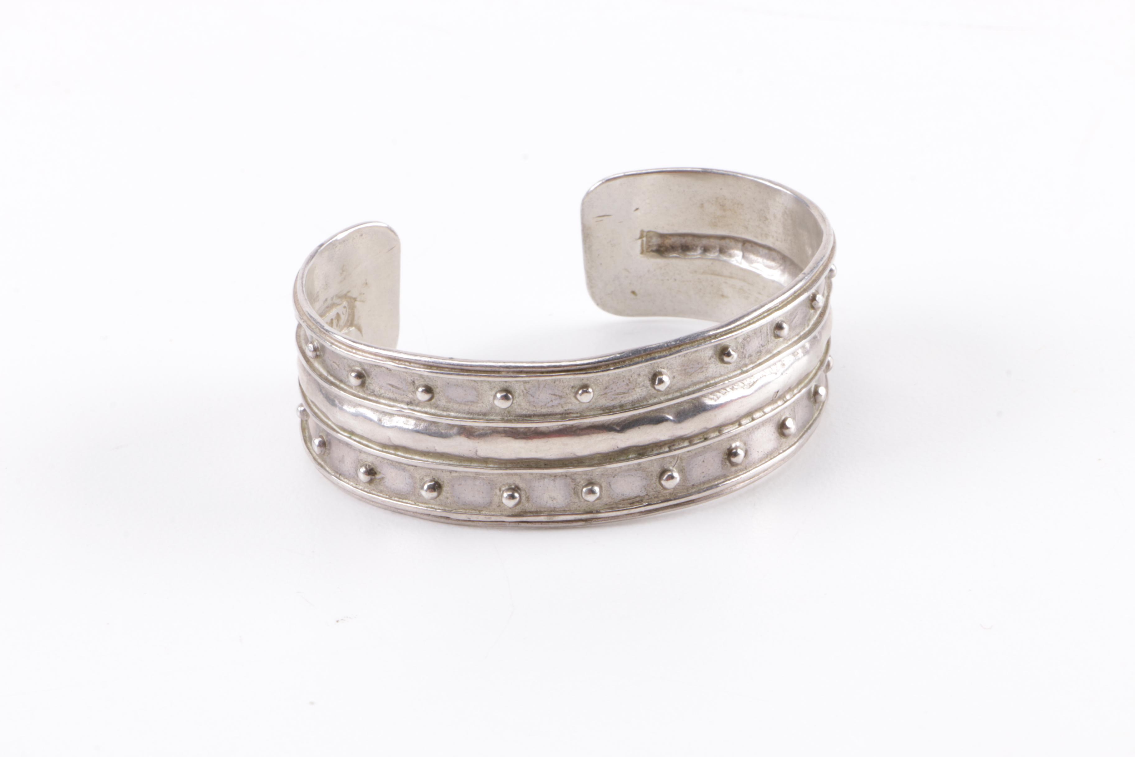 Sterling Silver Sutton Hoo Jewelry