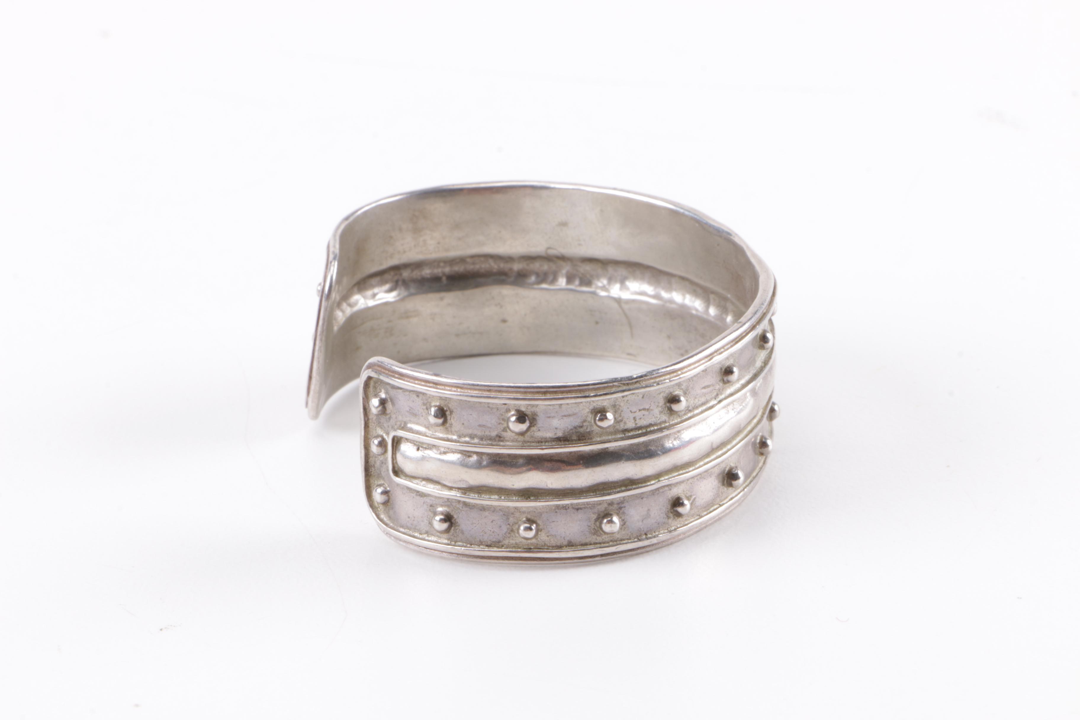 Sterling Silver Sutton Hoo Jewelry