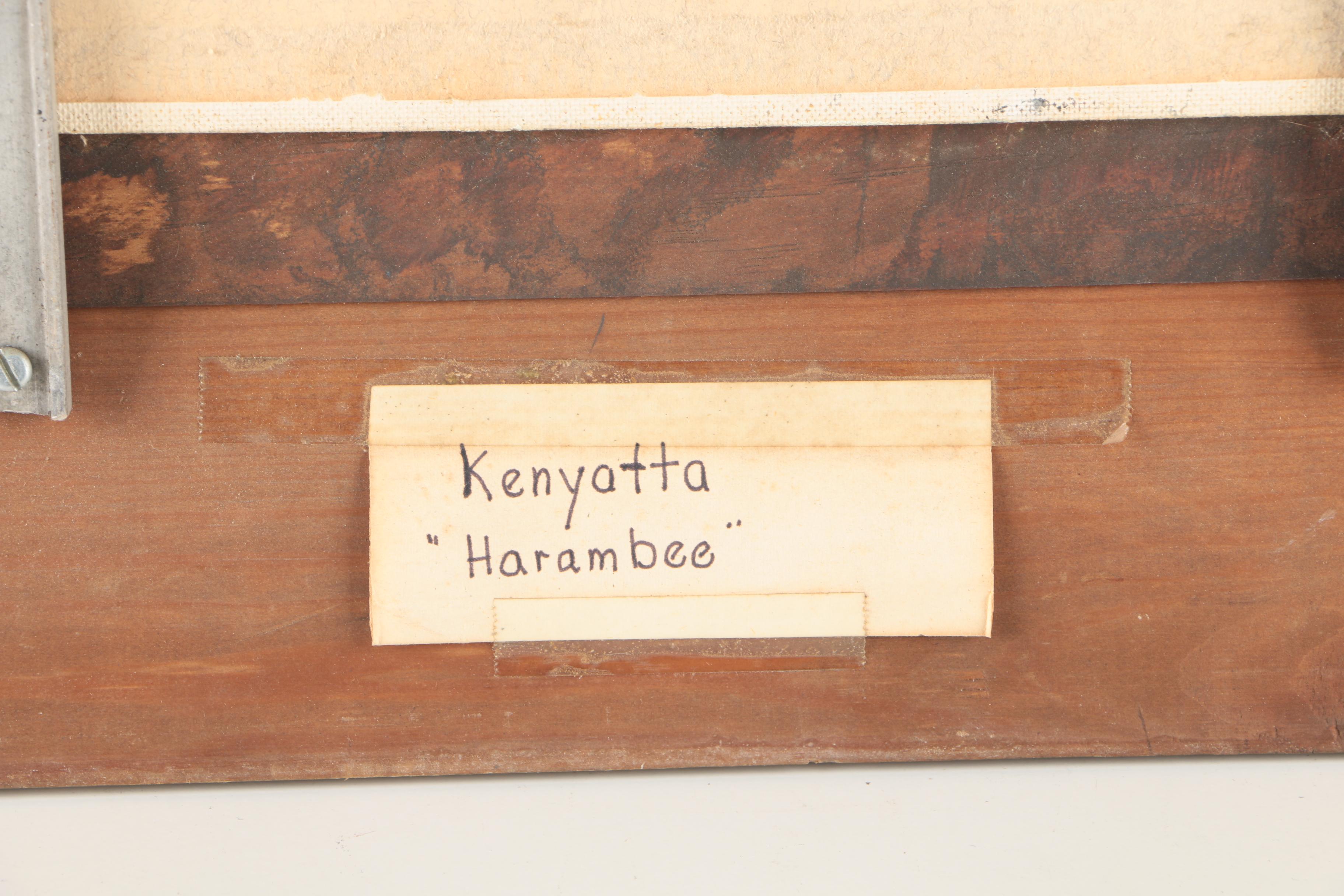 Marian Brown Oil Paintings on Canvas Board "Debut" and "Emergence"