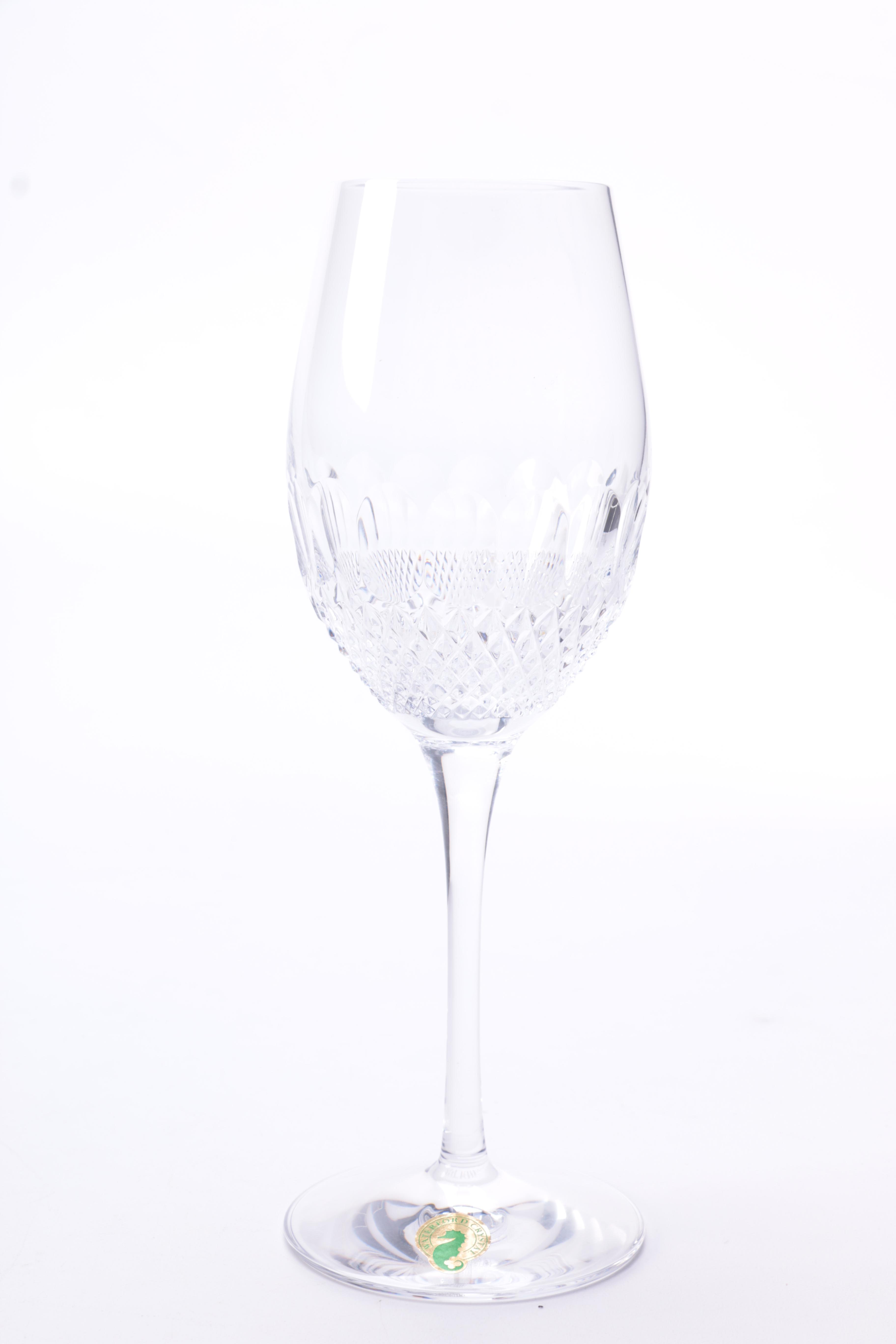Waterford "Colleen Essence" Crystal Stemware