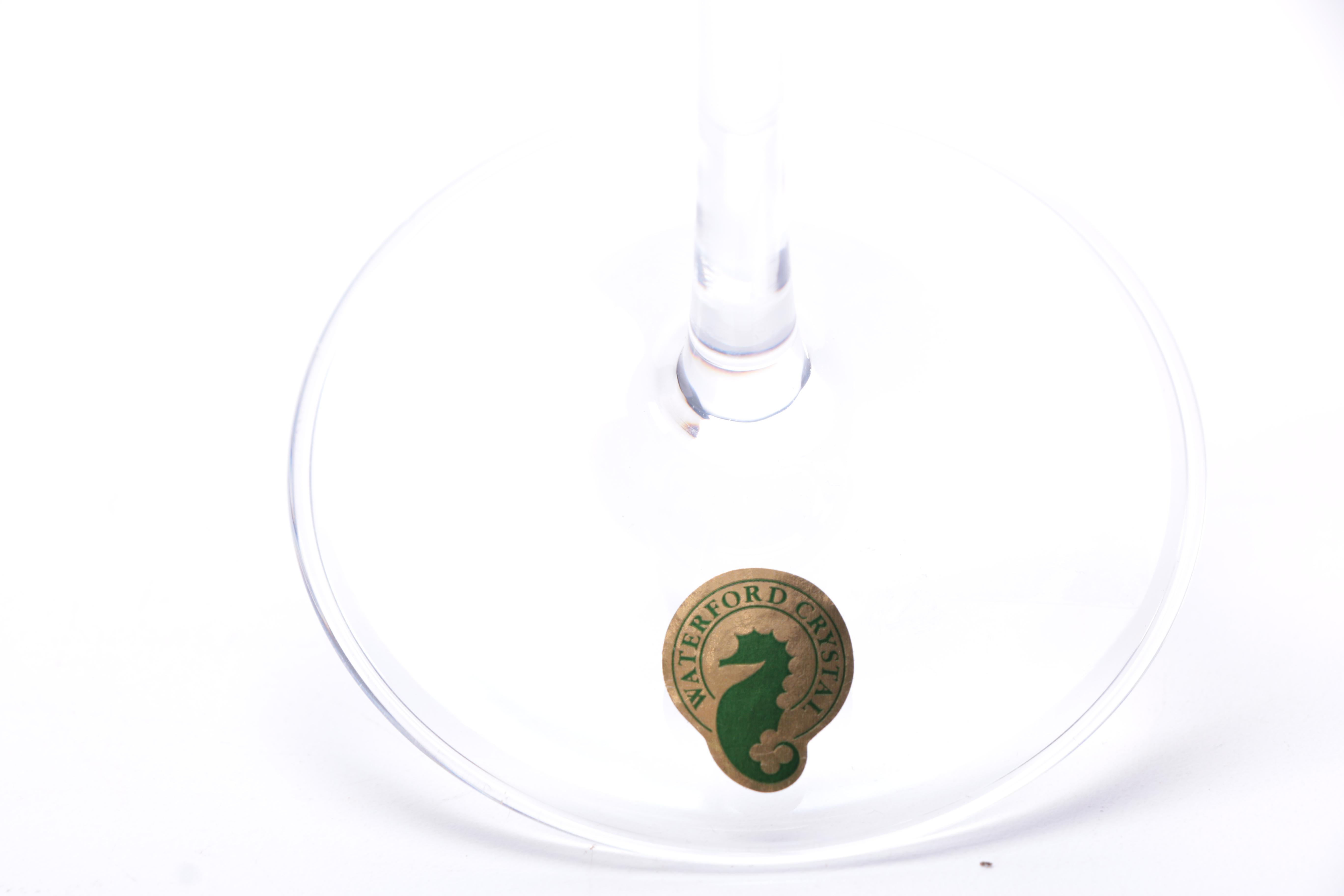 Waterford "Colleen Essence" Crystal Stemware