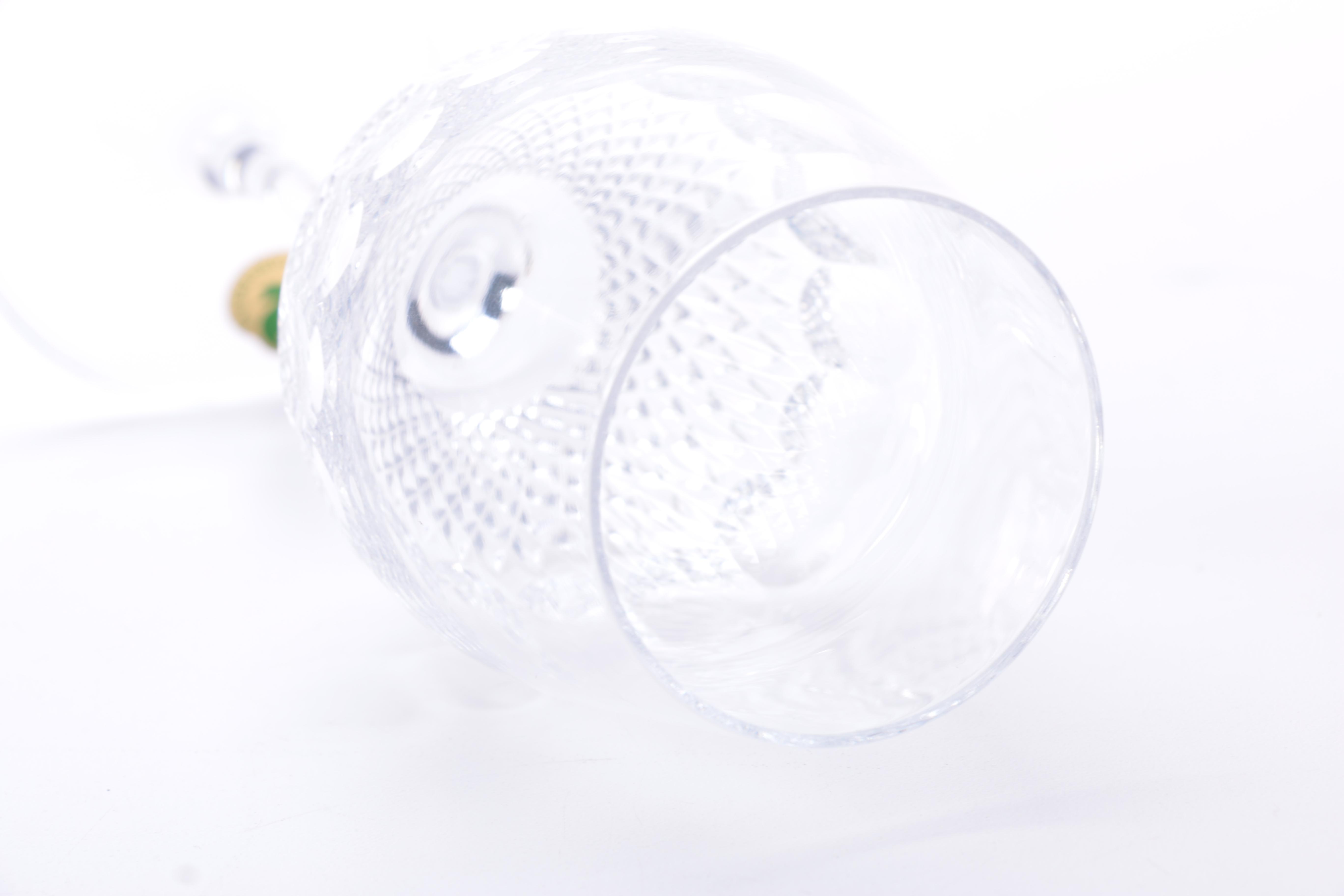 Waterford "Colleen Essence" Crystal Stemware